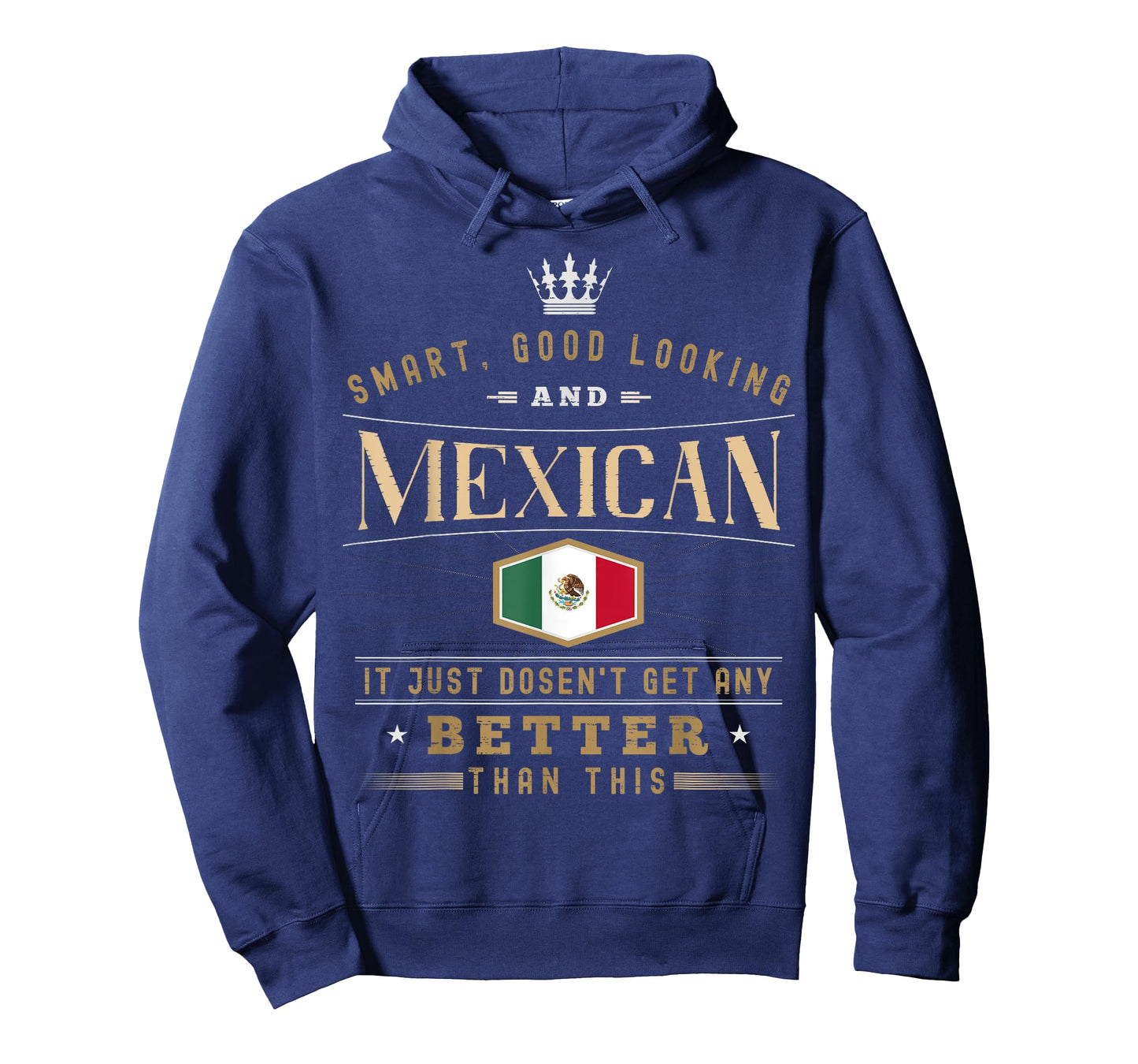 Mexico Flag Souvenirs for Mexicans Men & Women T-Shirt
