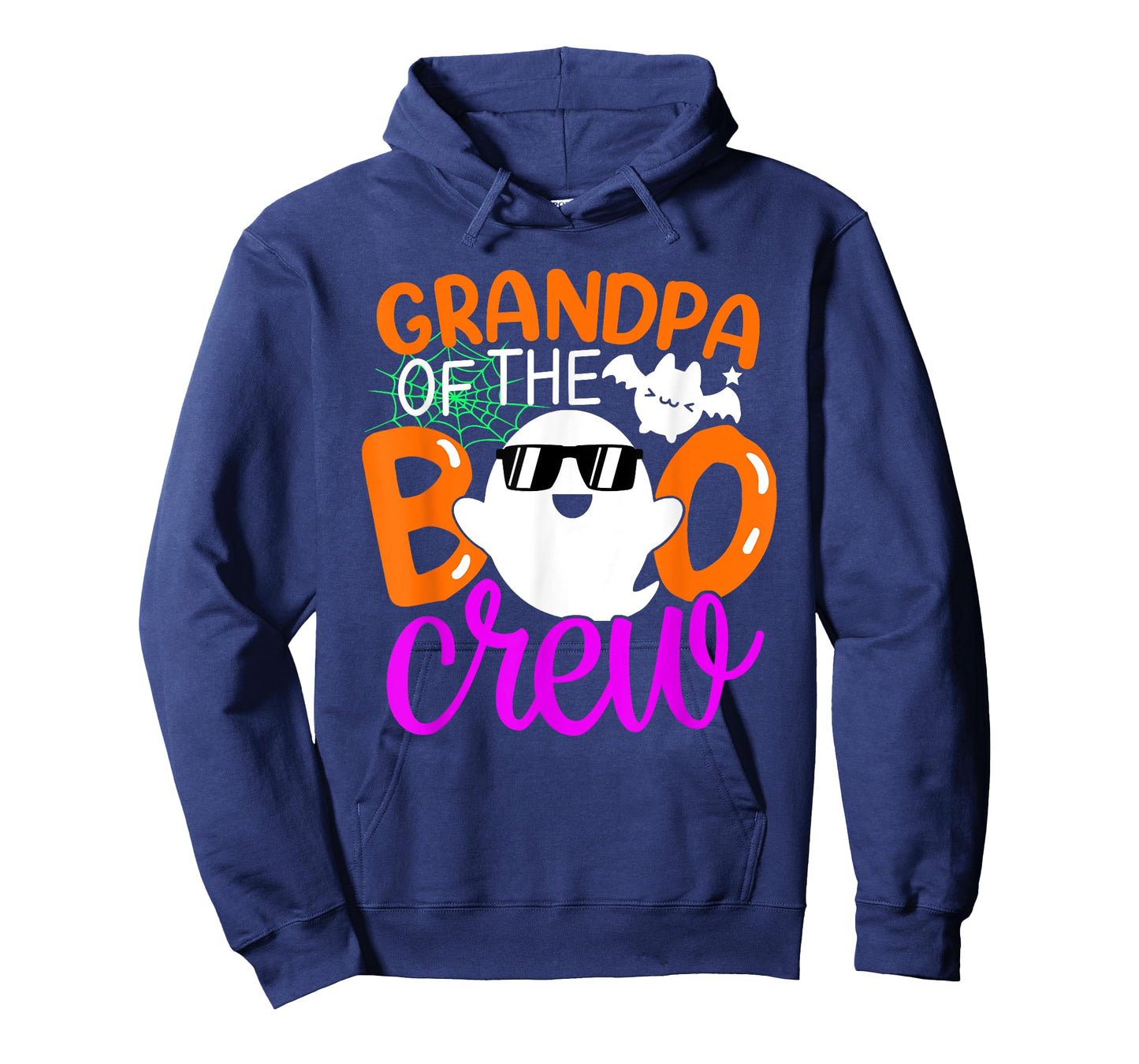 Grandpa Of The Boo Crew Shirt Halloween Family Matching T-Shirt