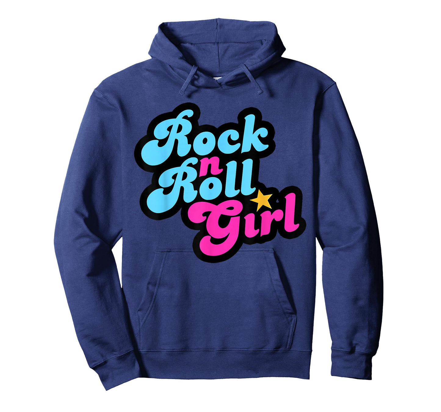 Halloween Costume Rock N Roll Girl Rock and Roll Women T-Shirt