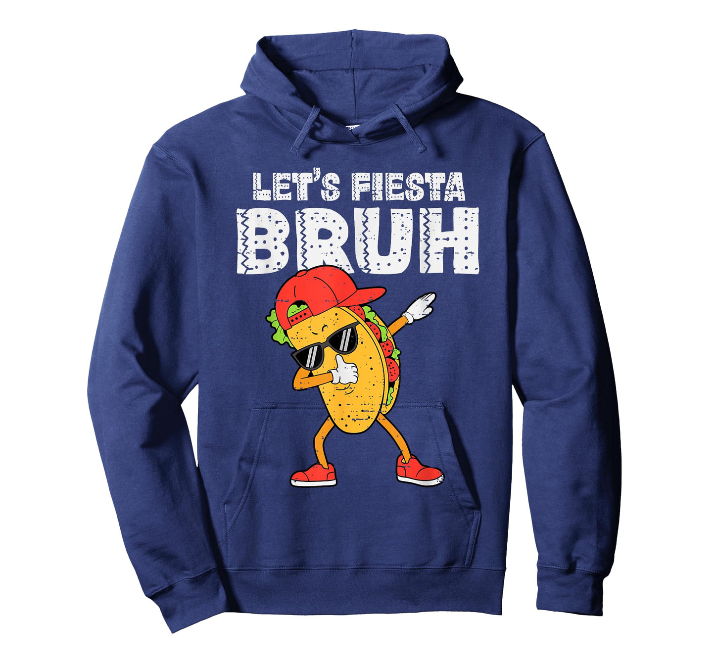 Dabbing Tacos Bruh Cinco De Mayo Fiesta Mexican Boy Teen Kid T-Shirt