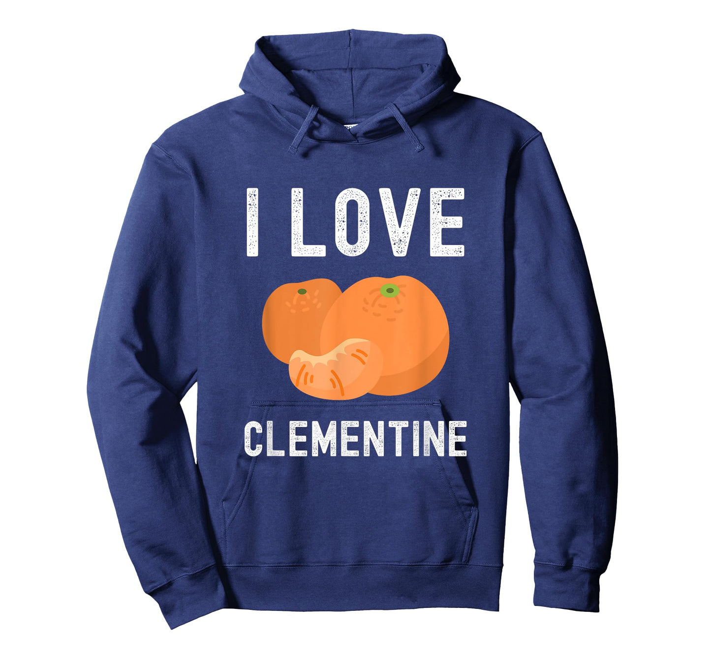 Fruit Lover, Clementine Lover, I Love Clementine T-Shirt
