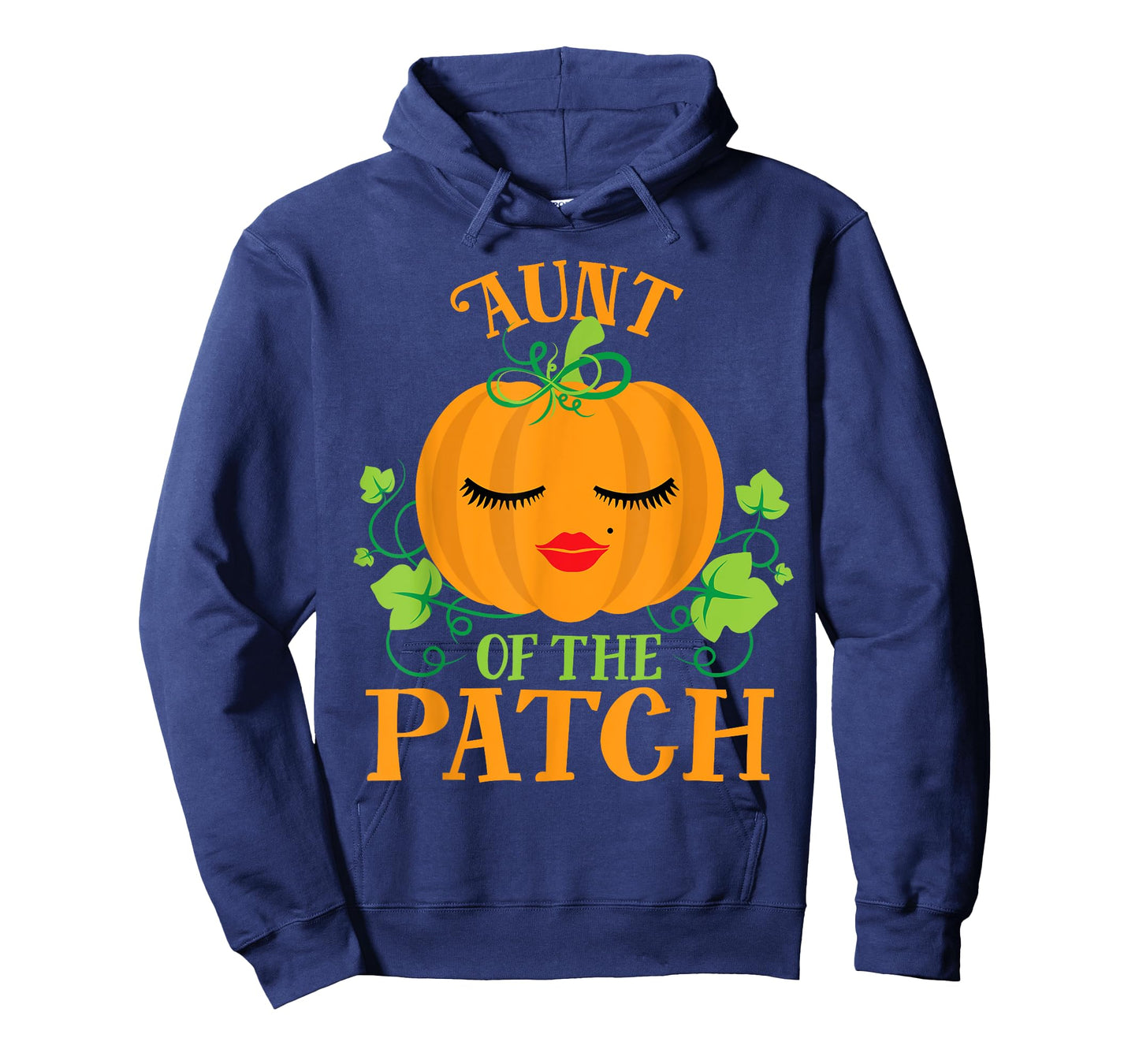 Aunt Pumpkin of the Patch Sassy Matching Family Halloween T-Shirt