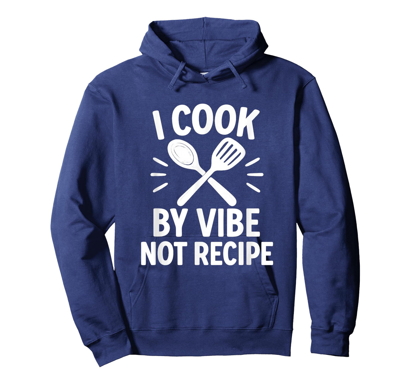 I Cook By Vibe Not Recipe Funny Kitchen Quote T-Shirt
