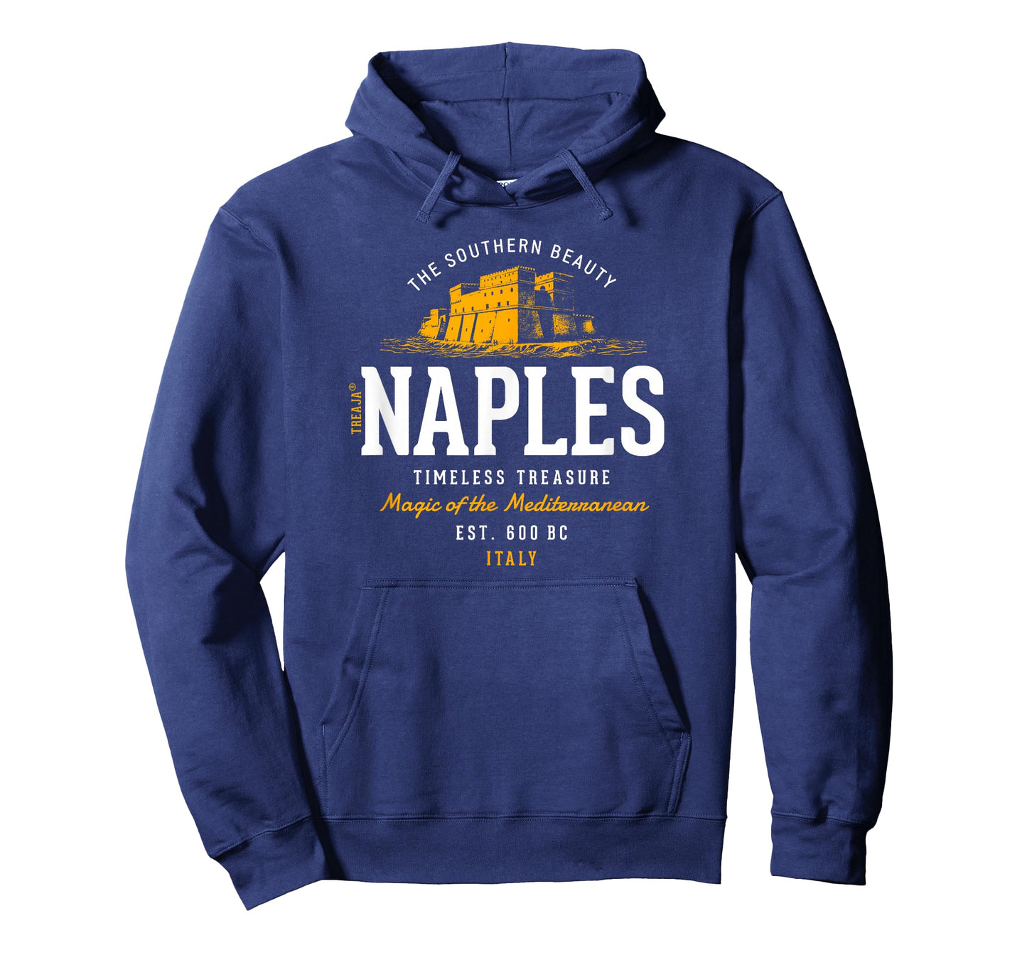 Italy Vintage Styled Retro Naples T-Shirt