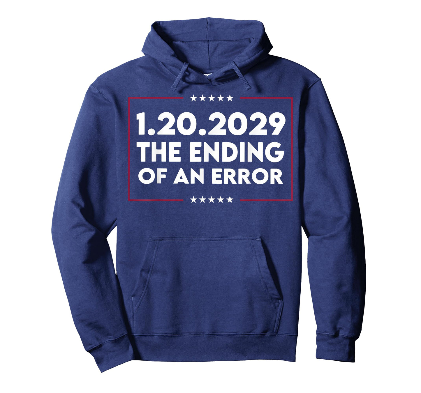 1 20 2029 The End of an Error T-Shirt
