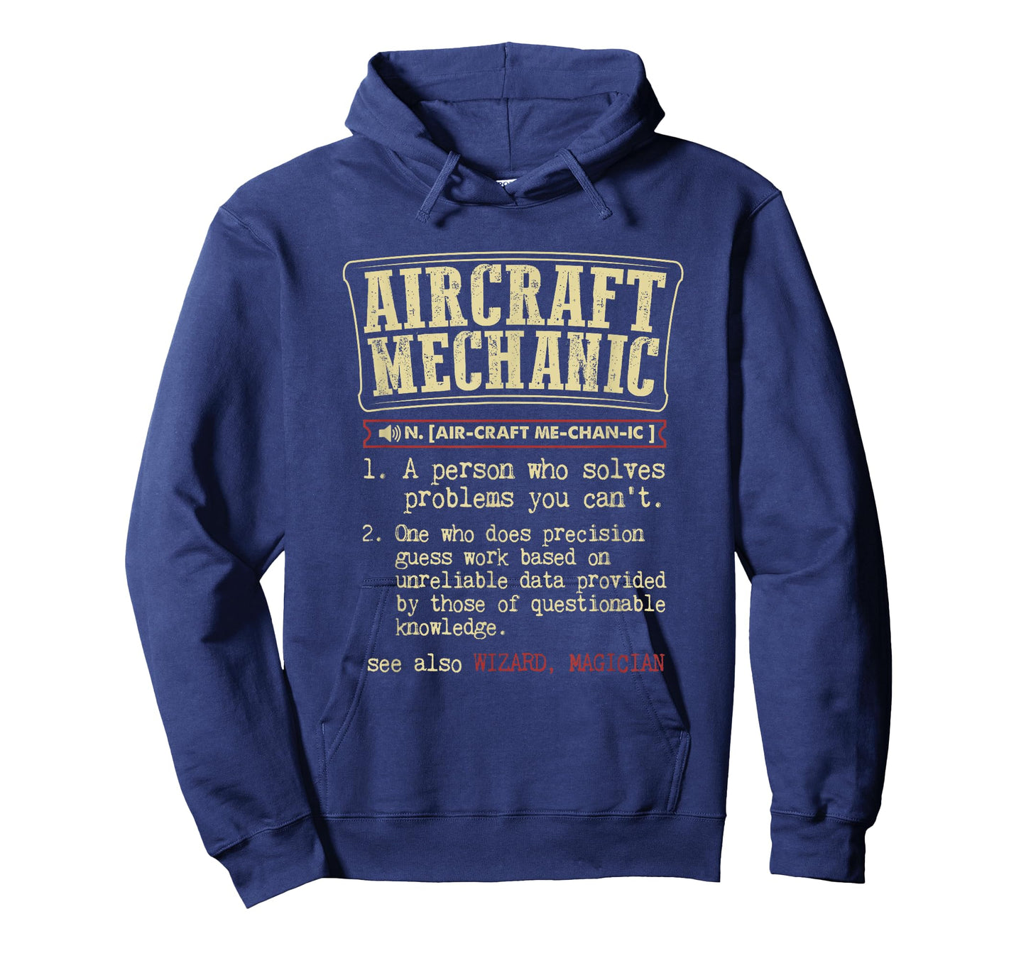 Aircraft Mechanic Funny Definition T-Shirt