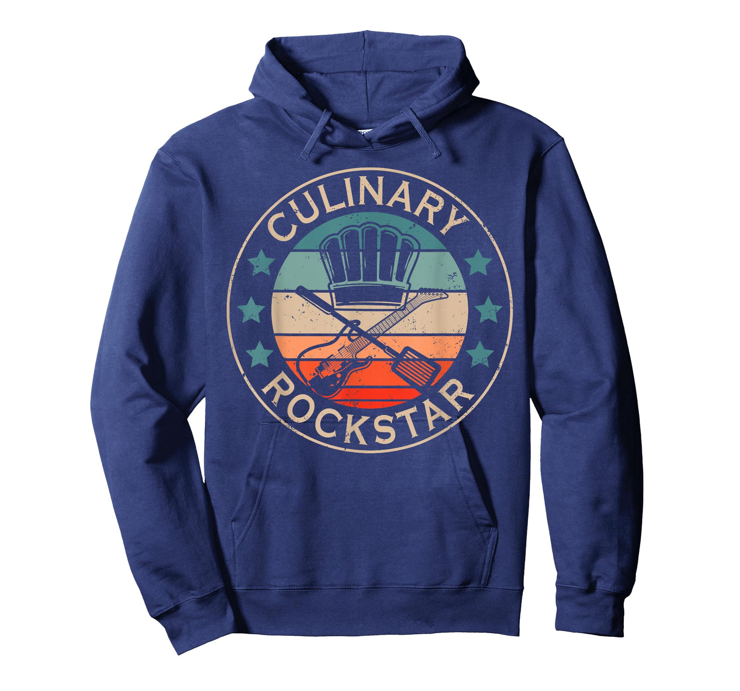 Culinary Rockstar Funny Cooking Chef Cook Culinary T-Shirt