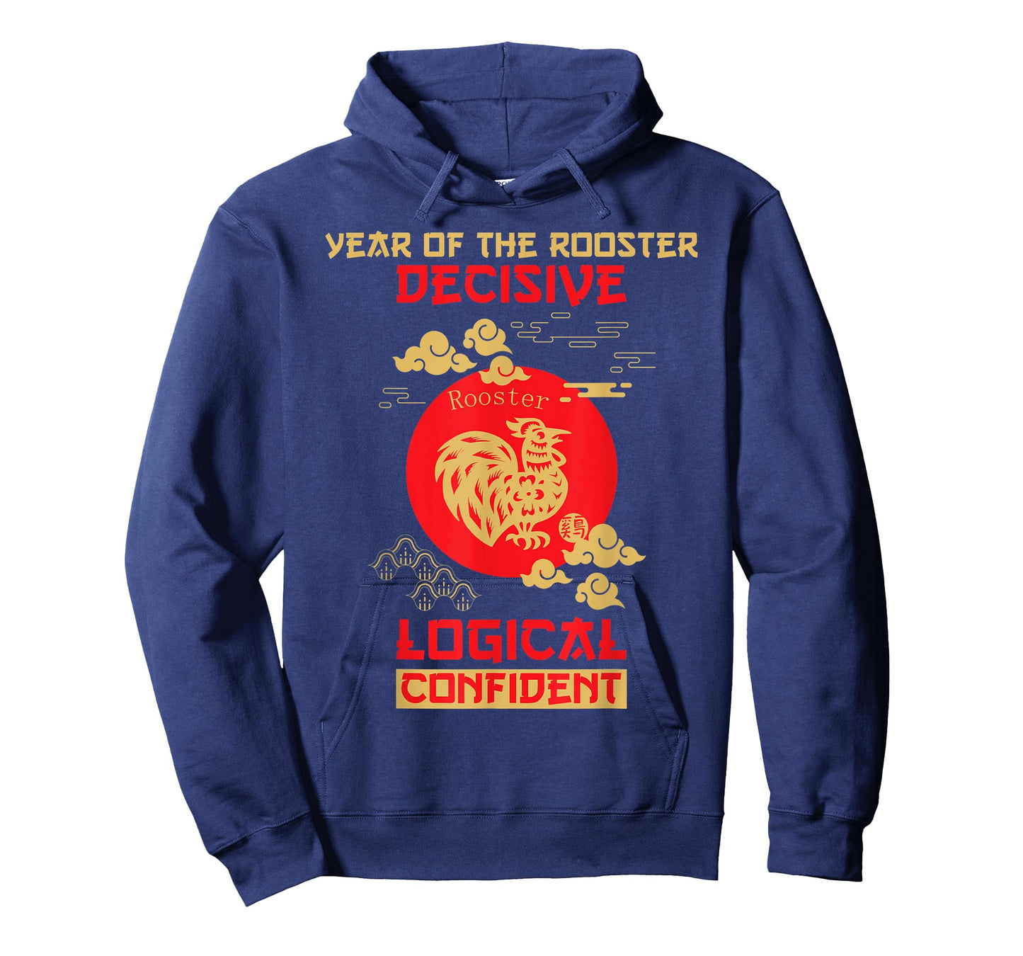 Rooster Chinese Zodiac Design | Year of the Rooster T-Shirt
