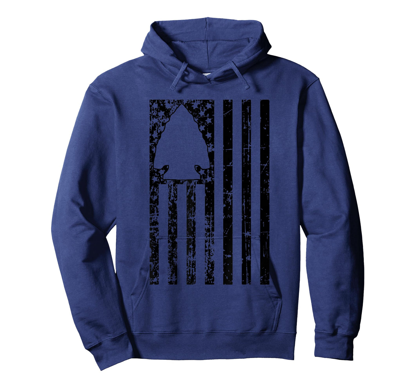 Arrowhead Collector American Flag Arrowhead Hunting T-Shirt