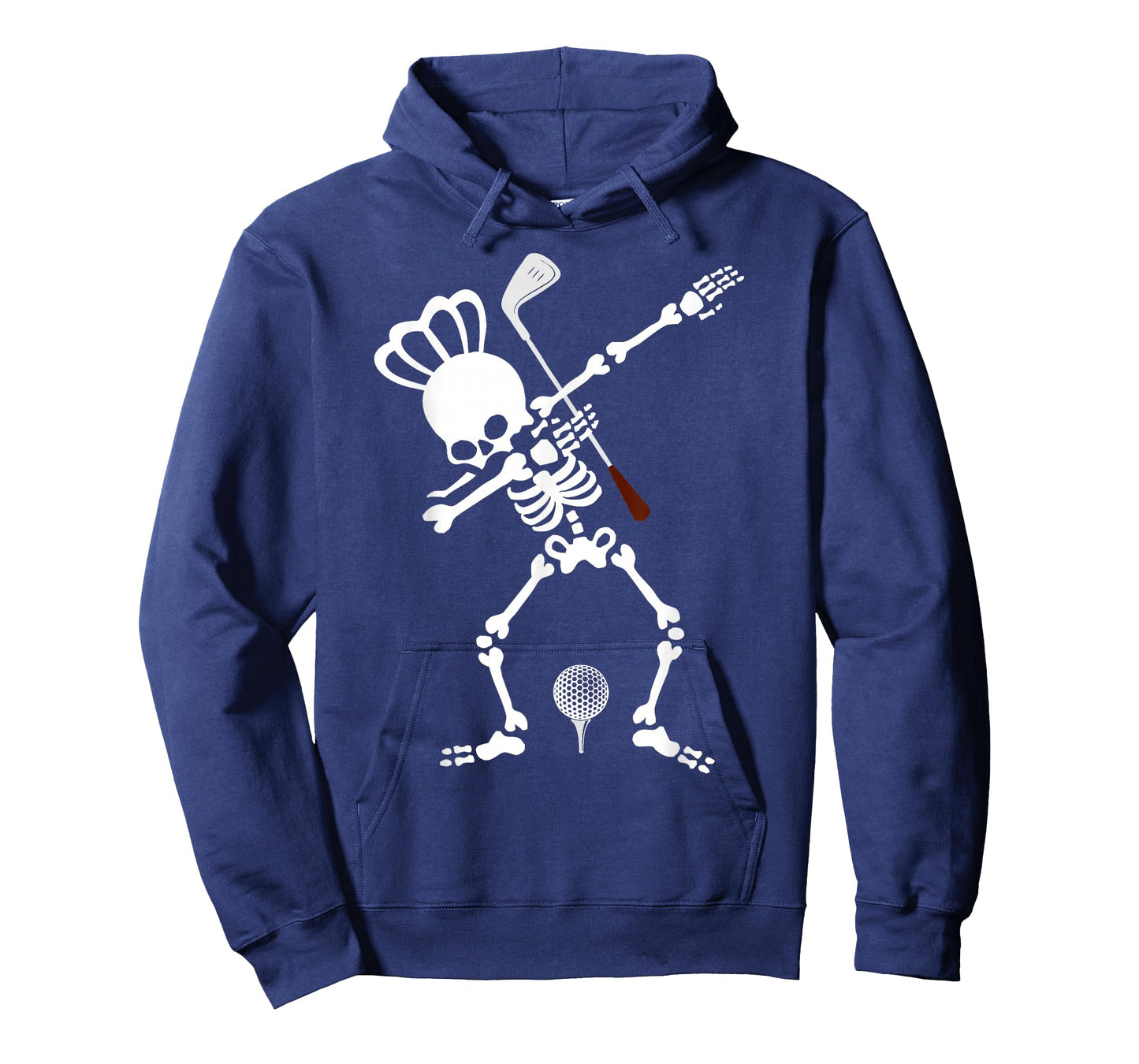 Queen Skeleton Dabbing Golf T-Shirt