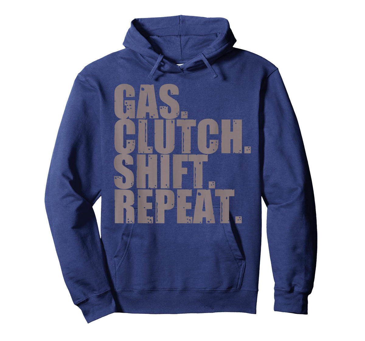 Gas Clutch Shift Repeat Funny Manual Driving Lover Gift Men T-Shirt