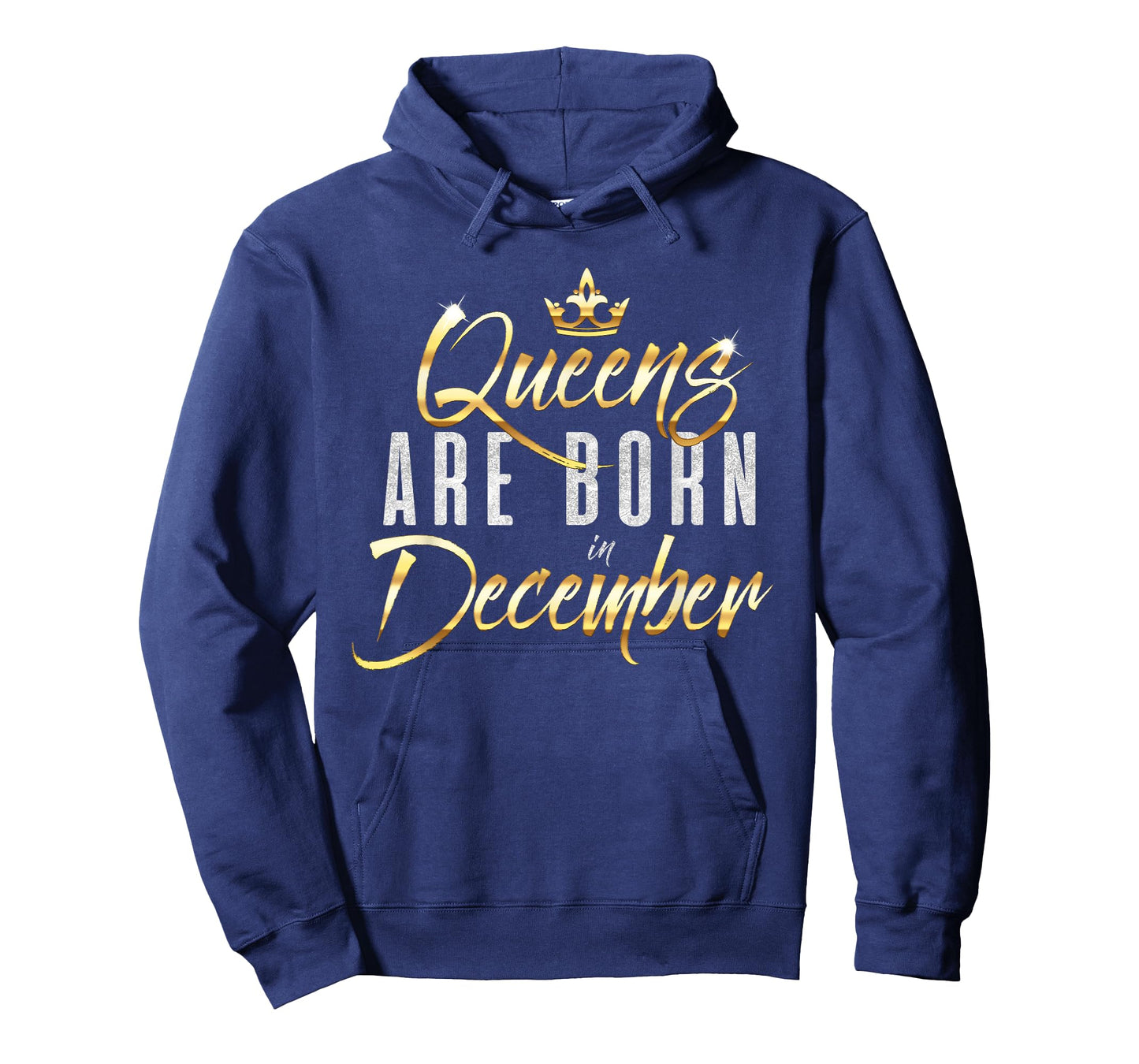 Queens Are Born In December Cute Birthday Gift Women Girls T-Shirt
