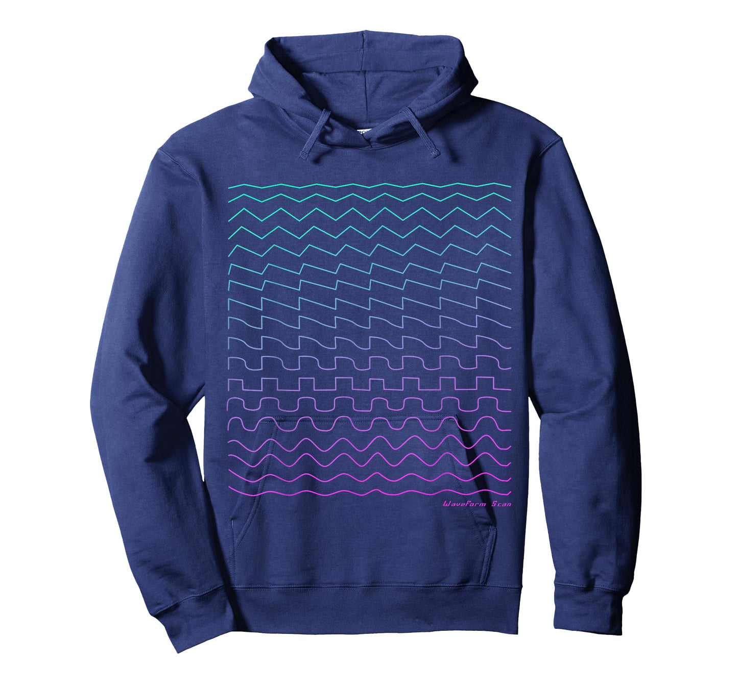 Synthesizer Waveform T-Shirt