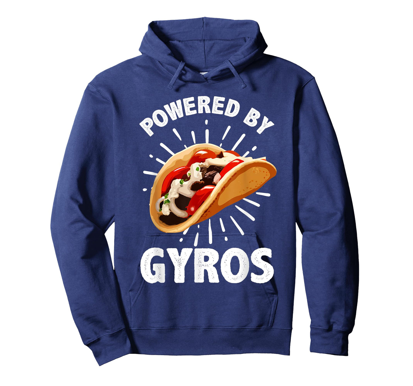Cool Gyro For Men Women Gyros Greek Food Kebab Meat Lovers T-Shirt