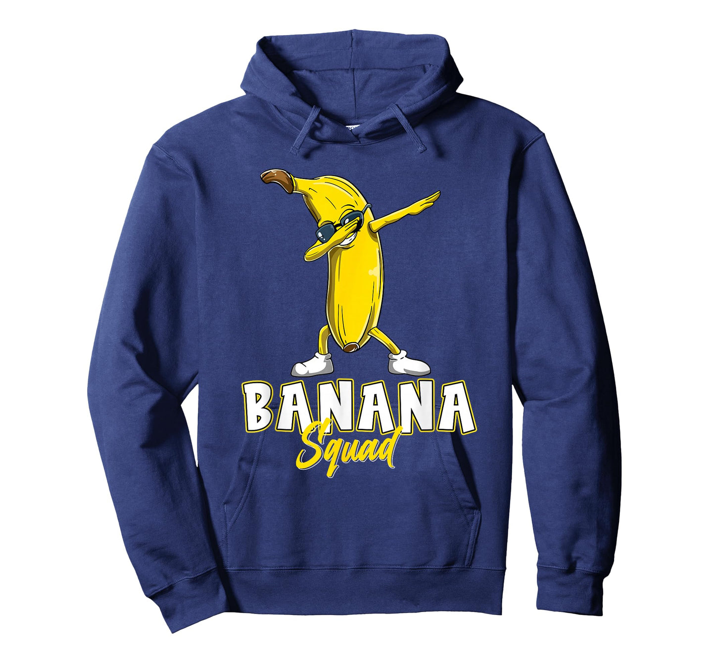 Banana Squad Funny Dabbing Banana Food & Dab T-Shirt