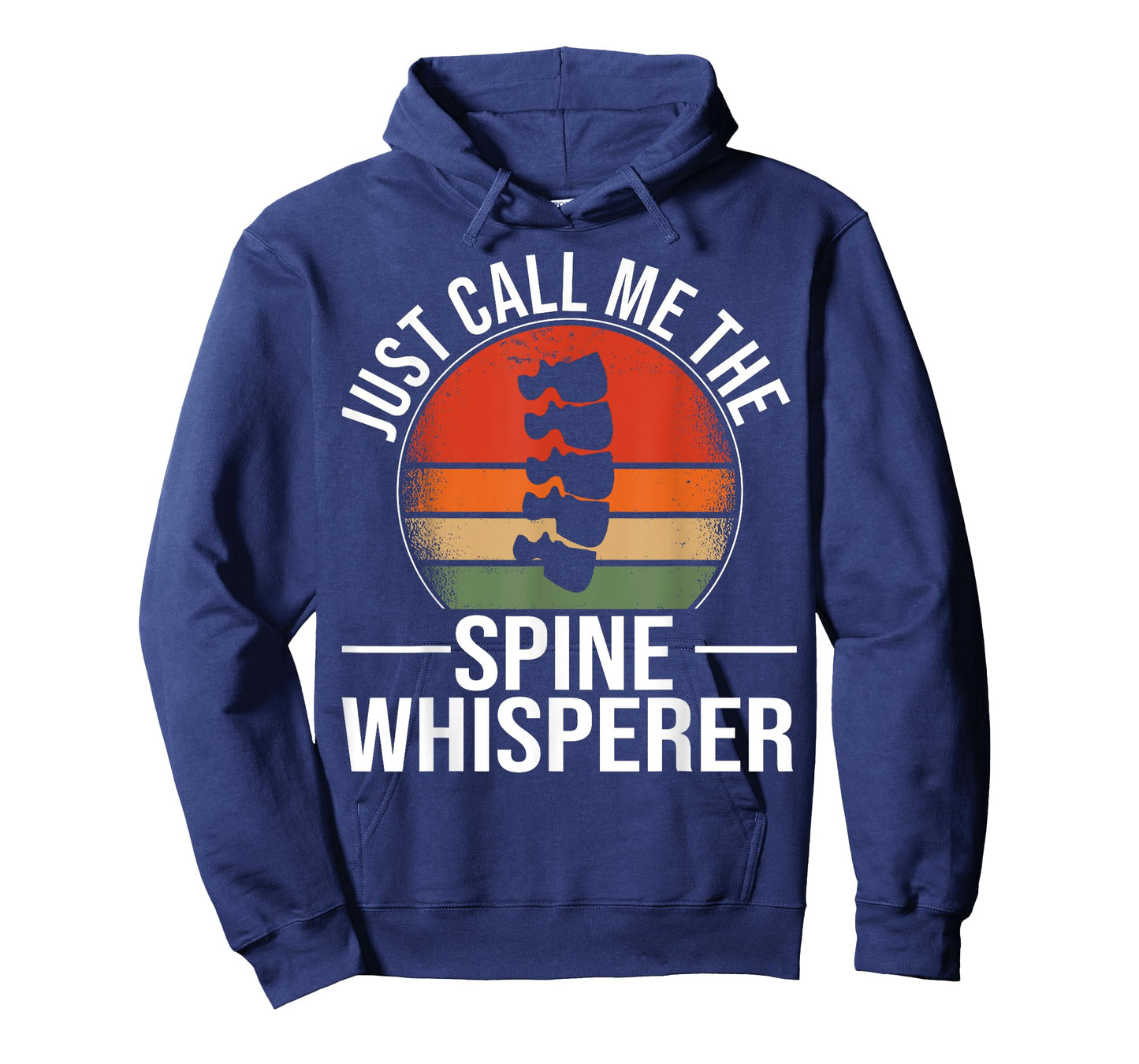 Chiropractor Vintage Muscle Retro Call me Spine Whisperer T-Shirt