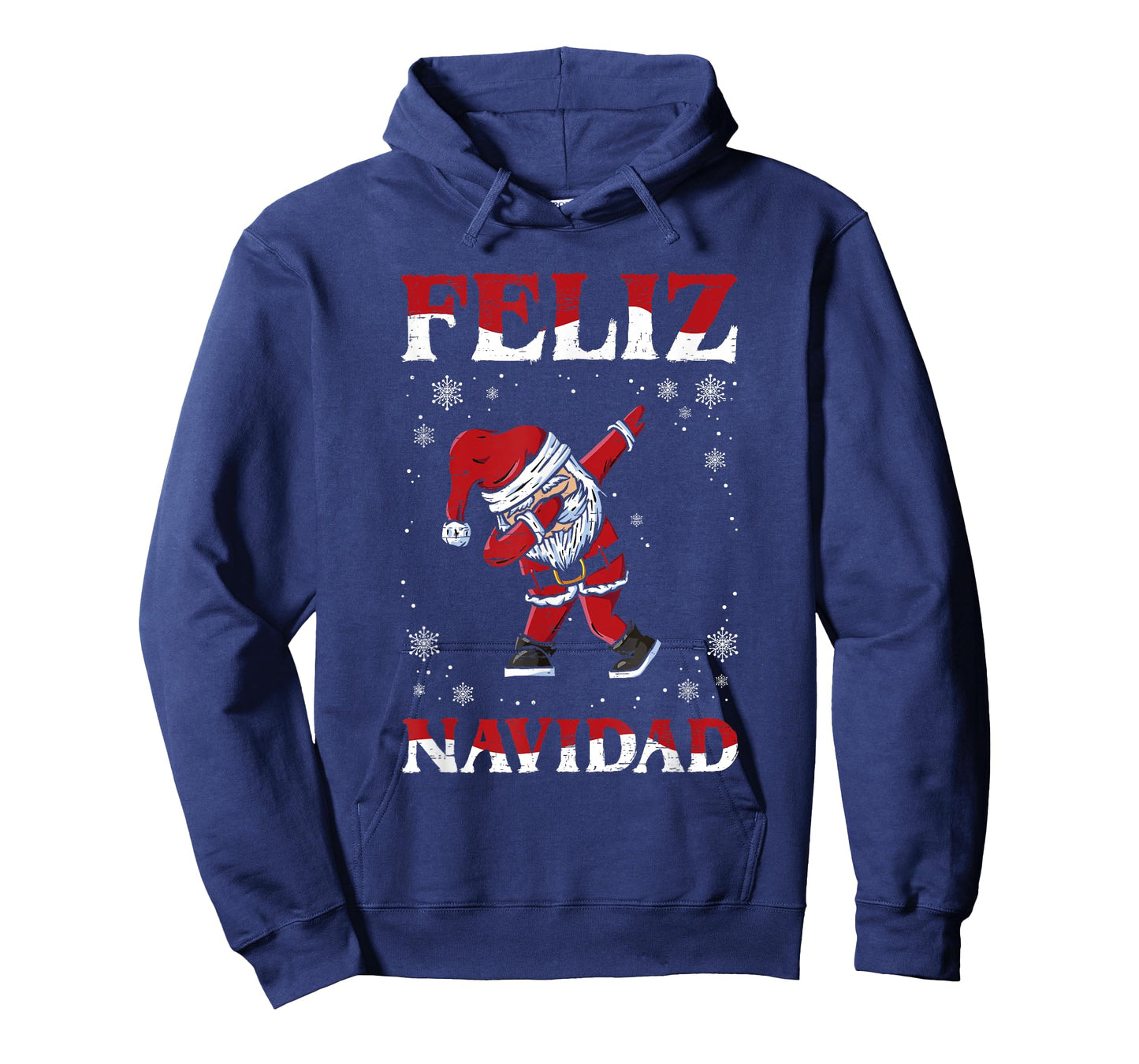 Feliz Navidad Dab Santa Claus Dabbing Christmas Time T-Shirt