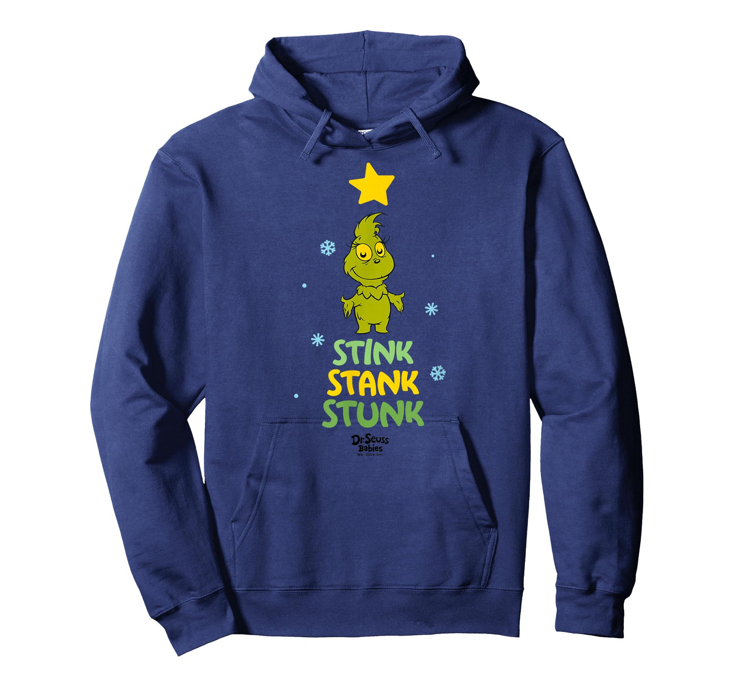 Dr.Seuss Baby Grinch Stink Stank Stunk Officially Licensed T-Shirt