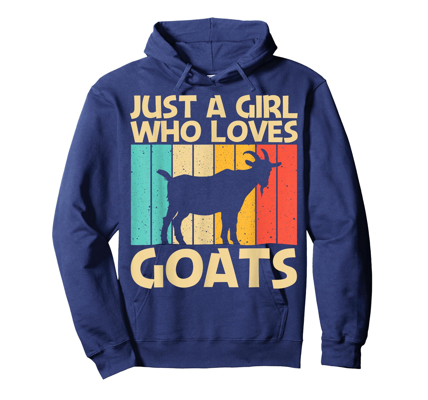 Cool Goat Design For Girls Women Goat Farmer Farming Lovers T-Shirt