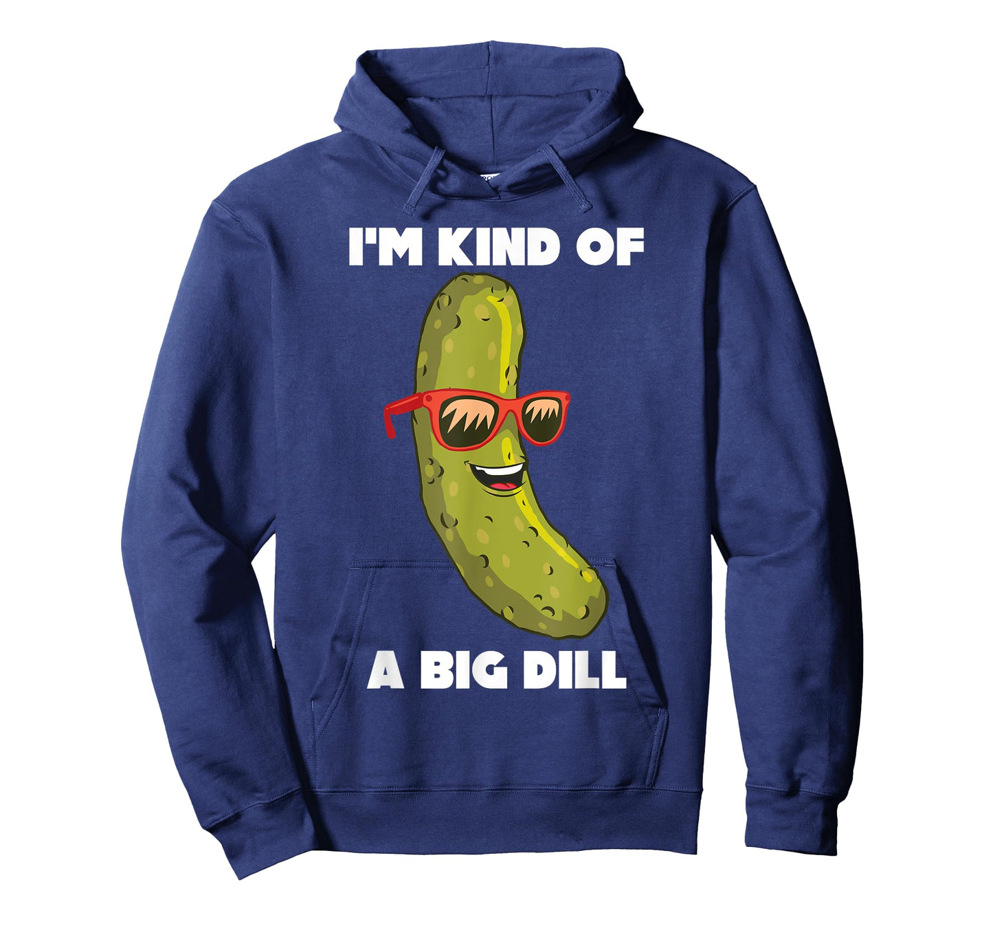I'm Kind Of A Big Dill Funny Pickle Pun T-Shirt