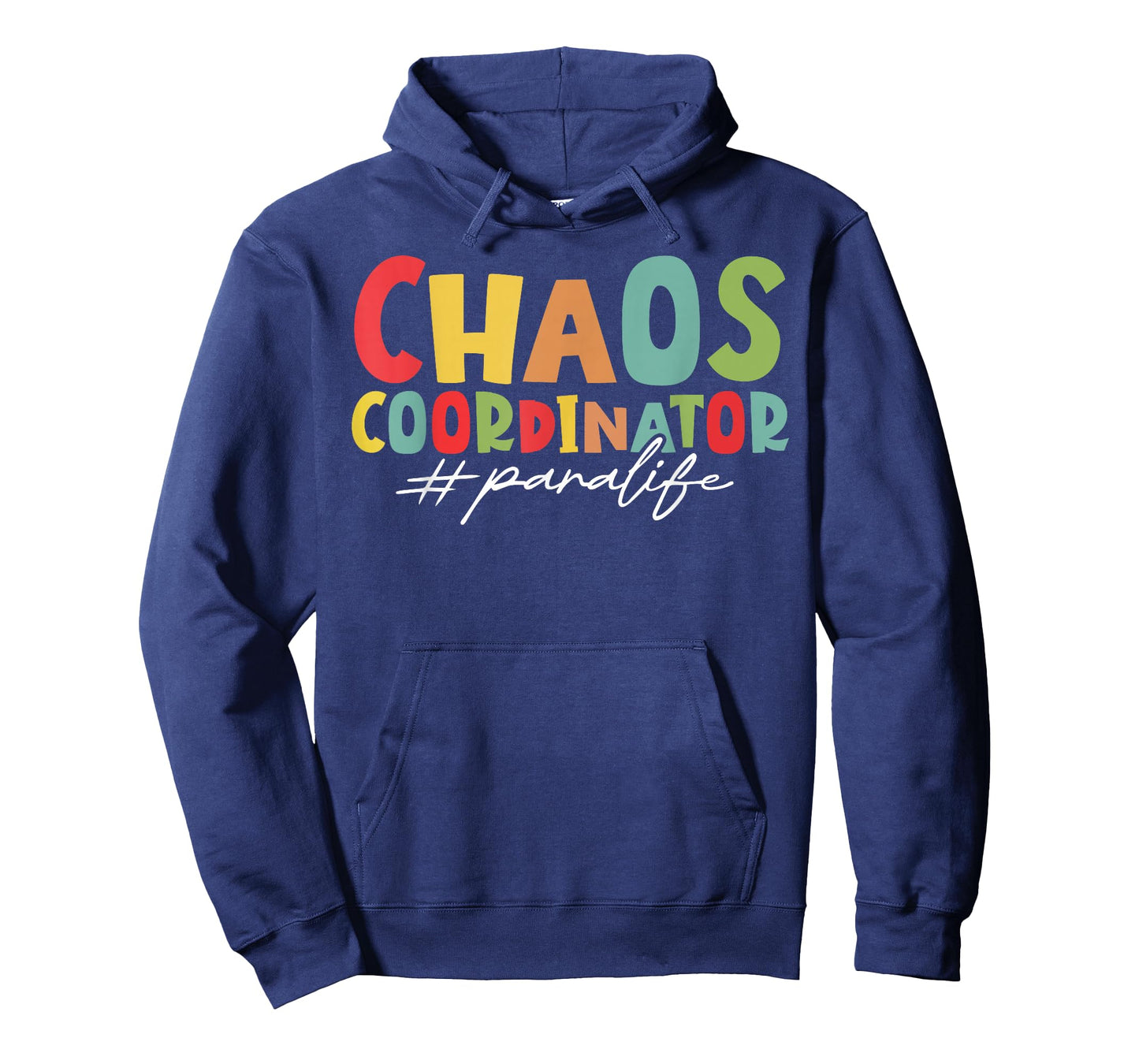 Chaos Coordinator Paralife Paraprofessional Para Educator T-Shirt