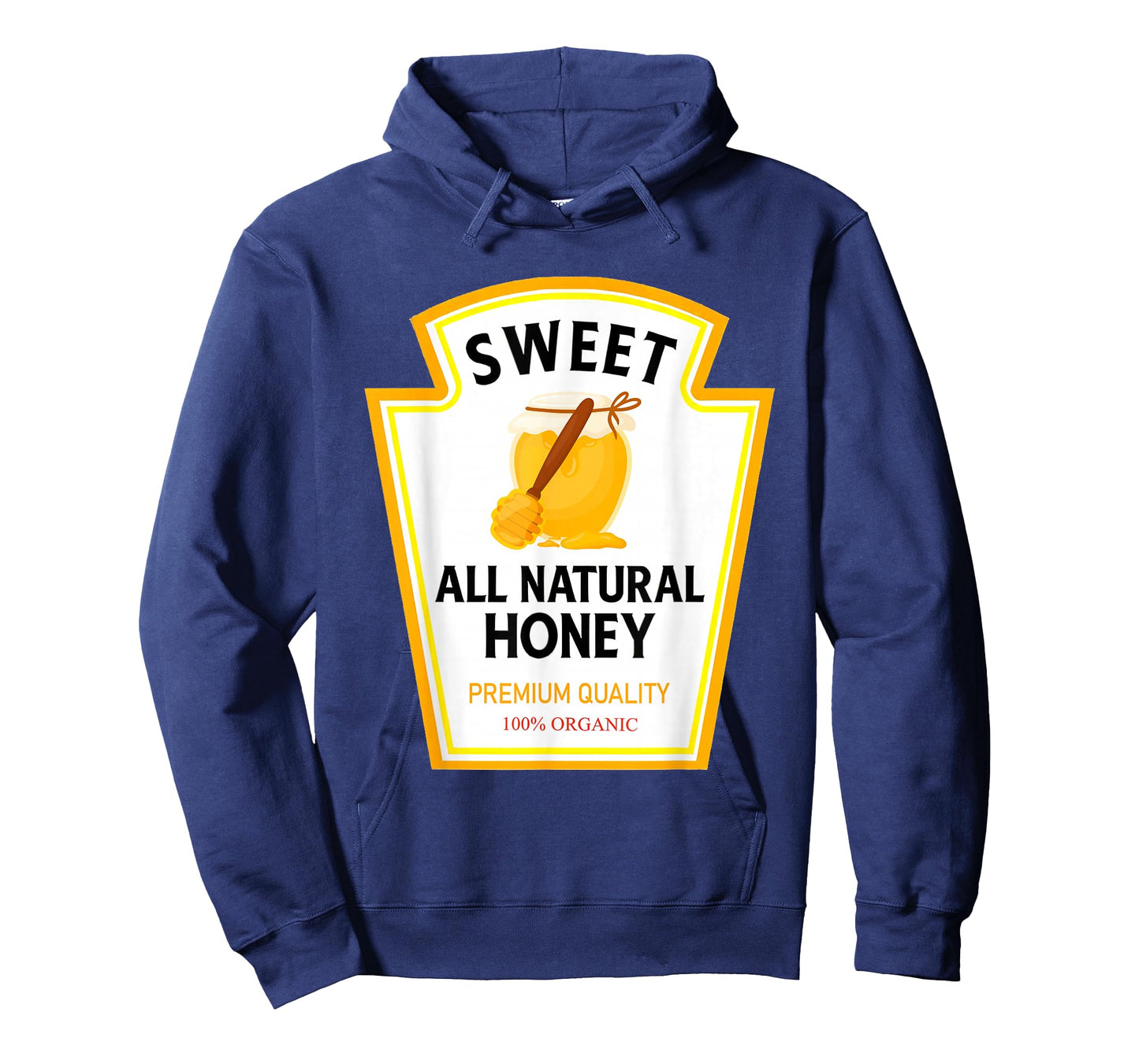 Sweet Natural Honey Funny Condiment Costume Party Matching T-Shirt