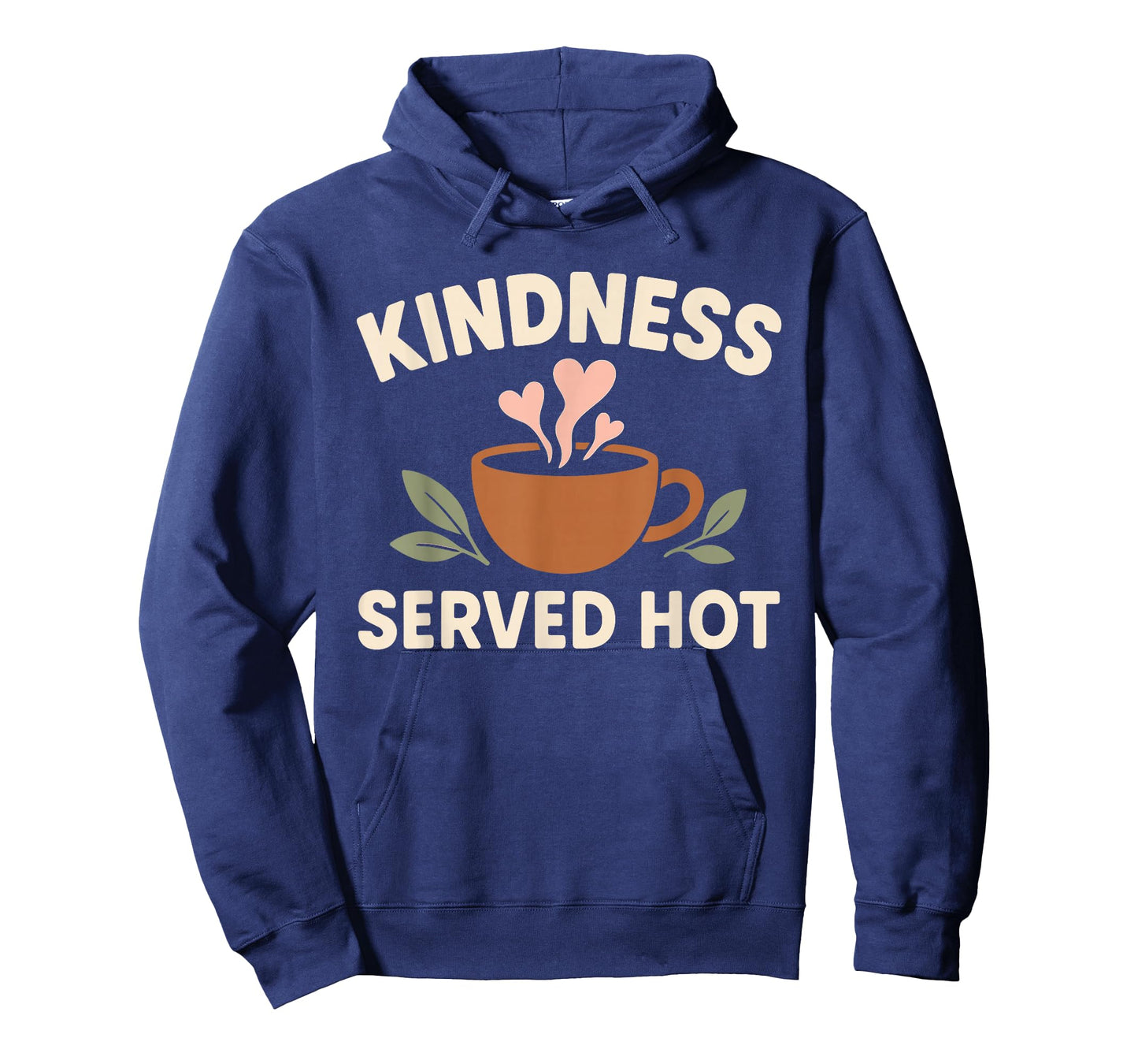 Coffee Lover Kindness Club Positive Message Caffeine Graphic T-Shirt