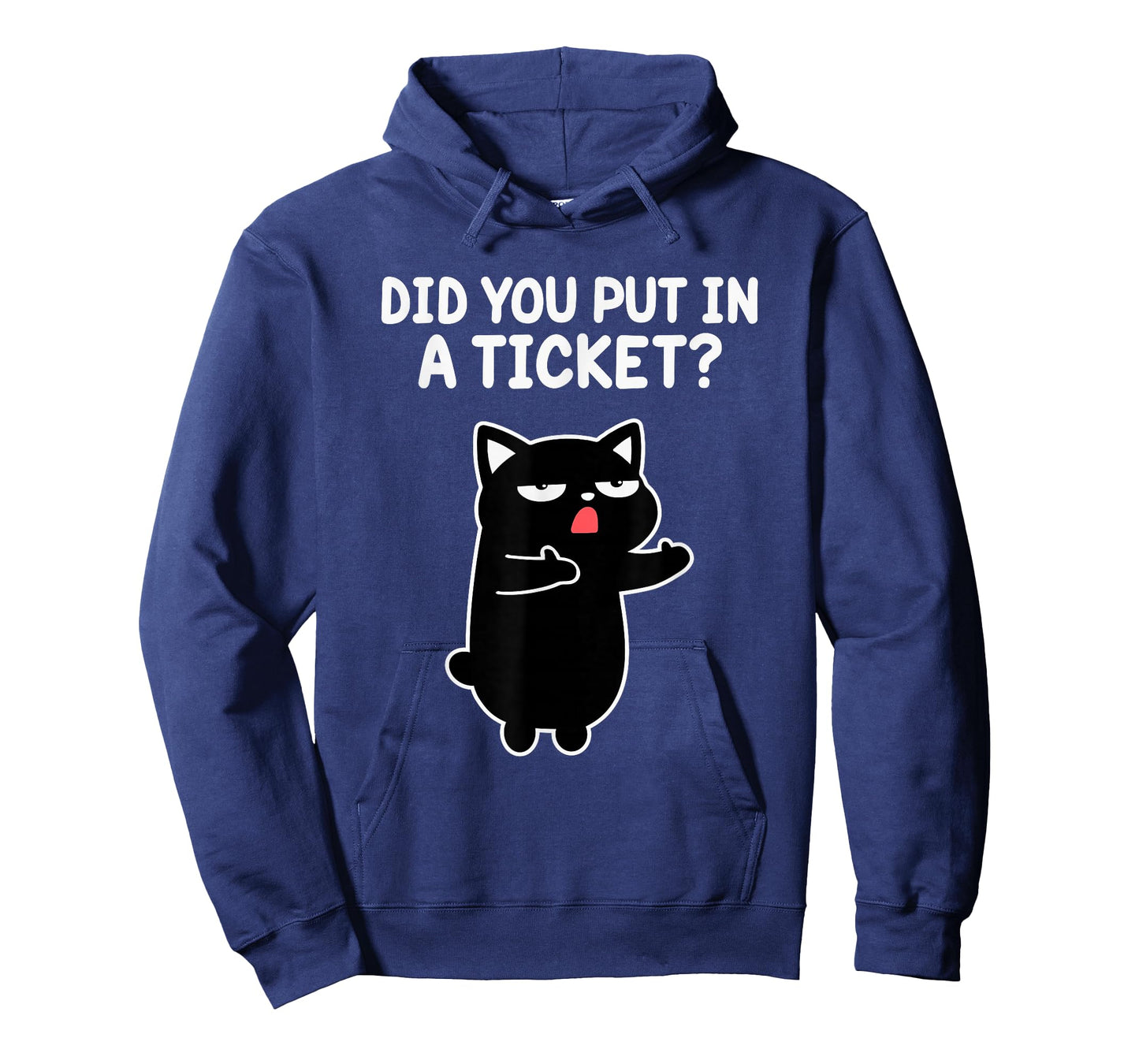 Did You Put in A Ticket Cat Tee IT Support Humor Office Tech T-Shirt