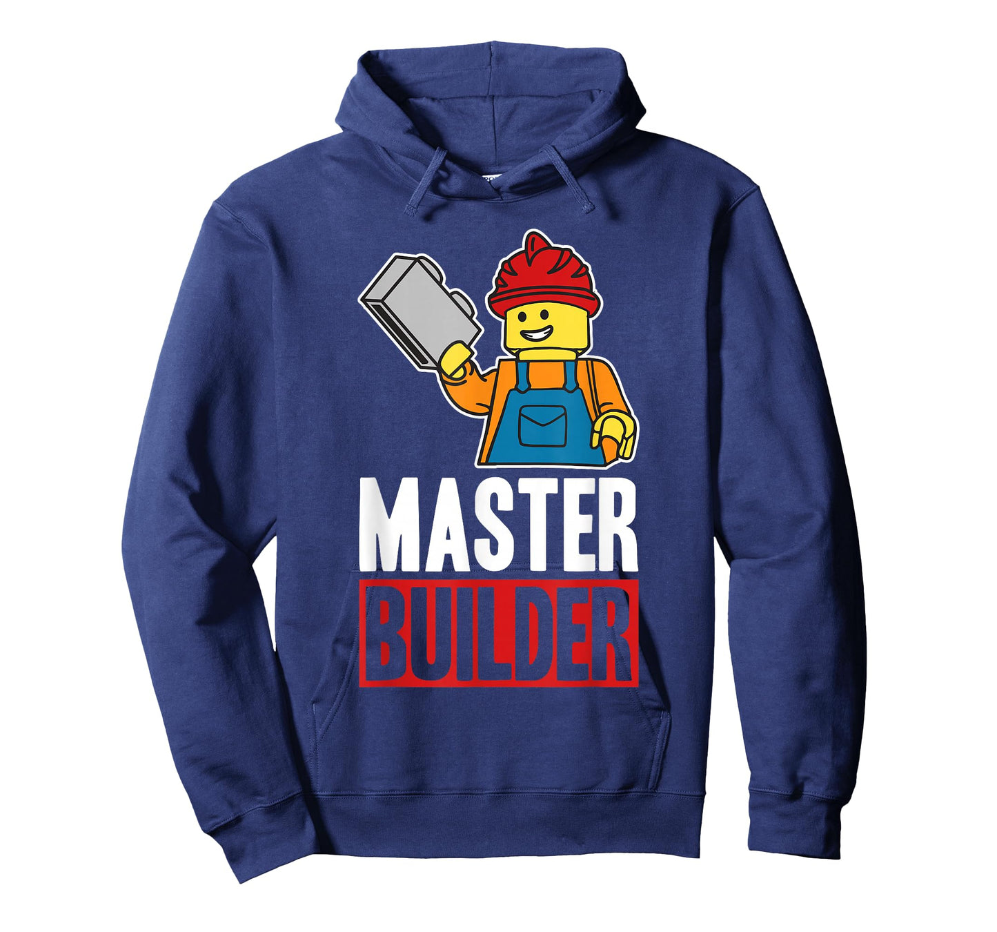 Funny Master Builder Building Blocks Gift Men Women Youth T-Shirt