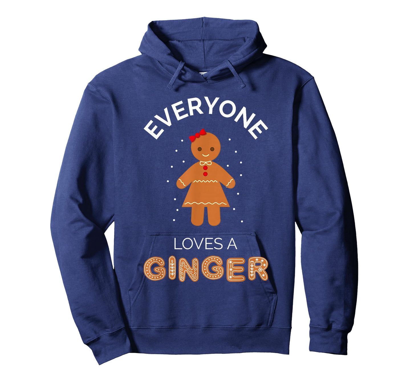 Everyone Loves A Ginger - Fun Outfit For Christmas, Costume T-Shirt
