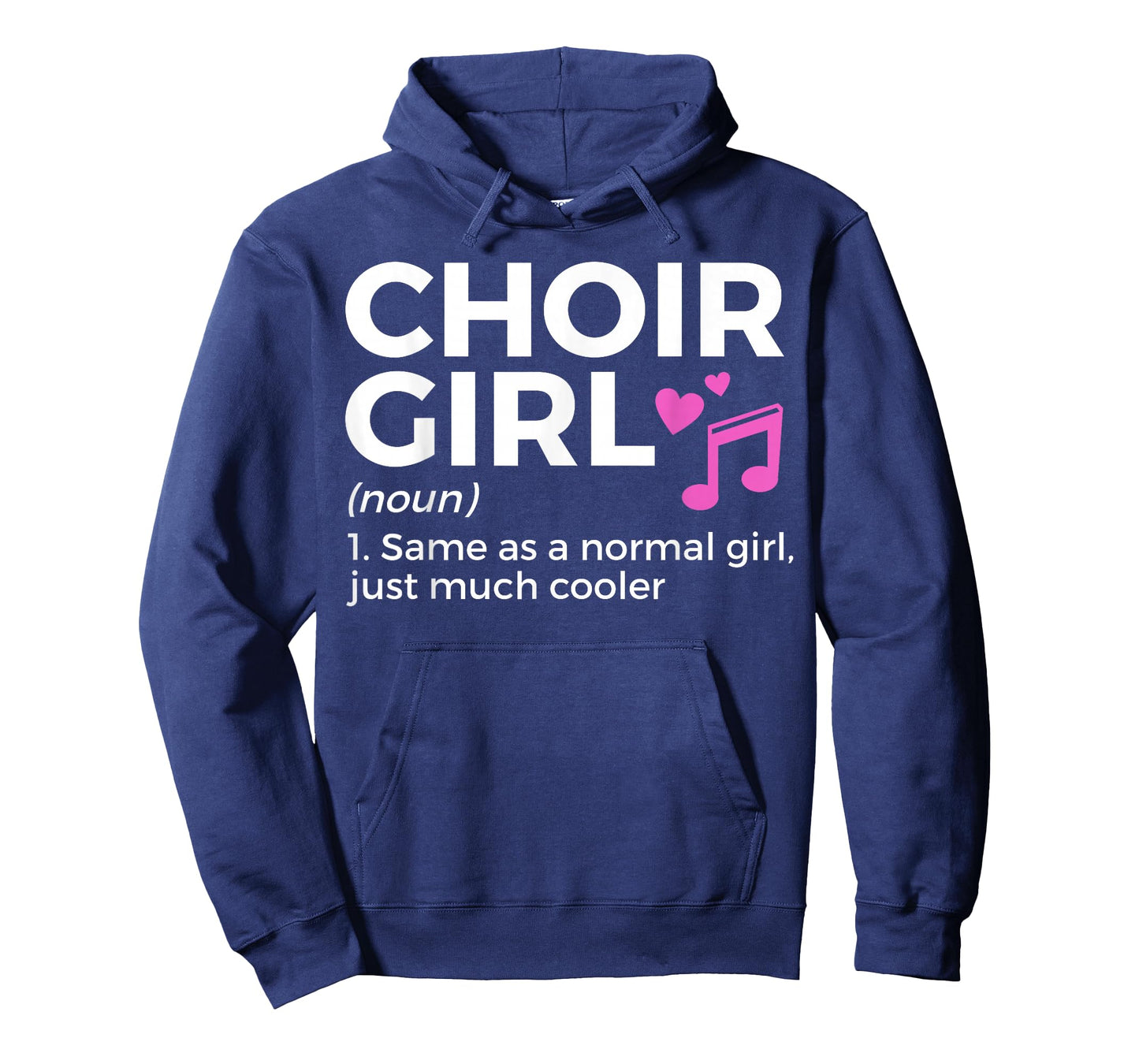 Choir Girl Definition Singing T-Shirt