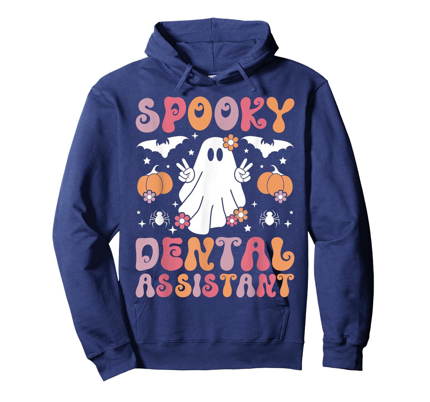 Spooky Dental Assistant Halloween Dental Assisting T-Shirt