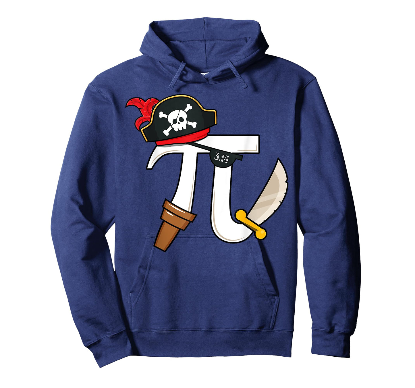Funny Pi Rate Pirate Pi Day Boys Girls Science Math Teacher T-Shirt