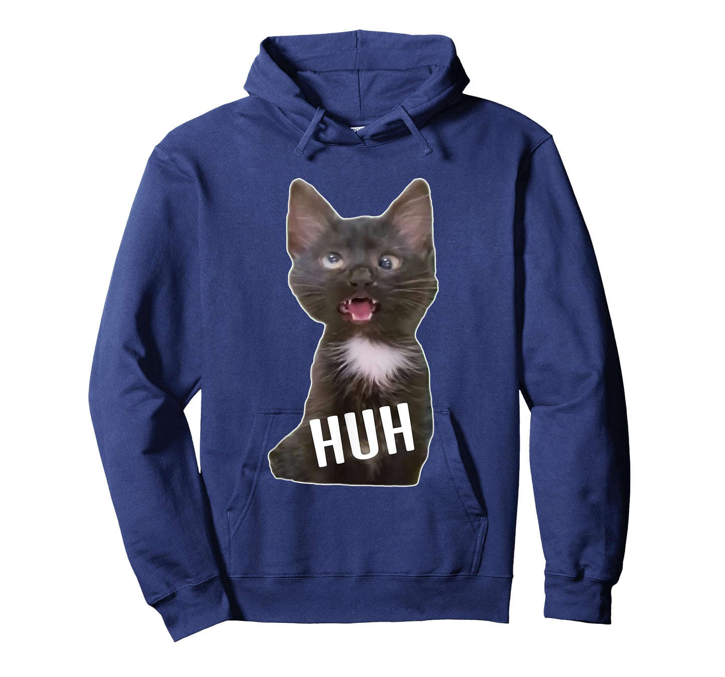 Funny Cross Eyed Cat Meme Huh Funny Cat T-Shirt