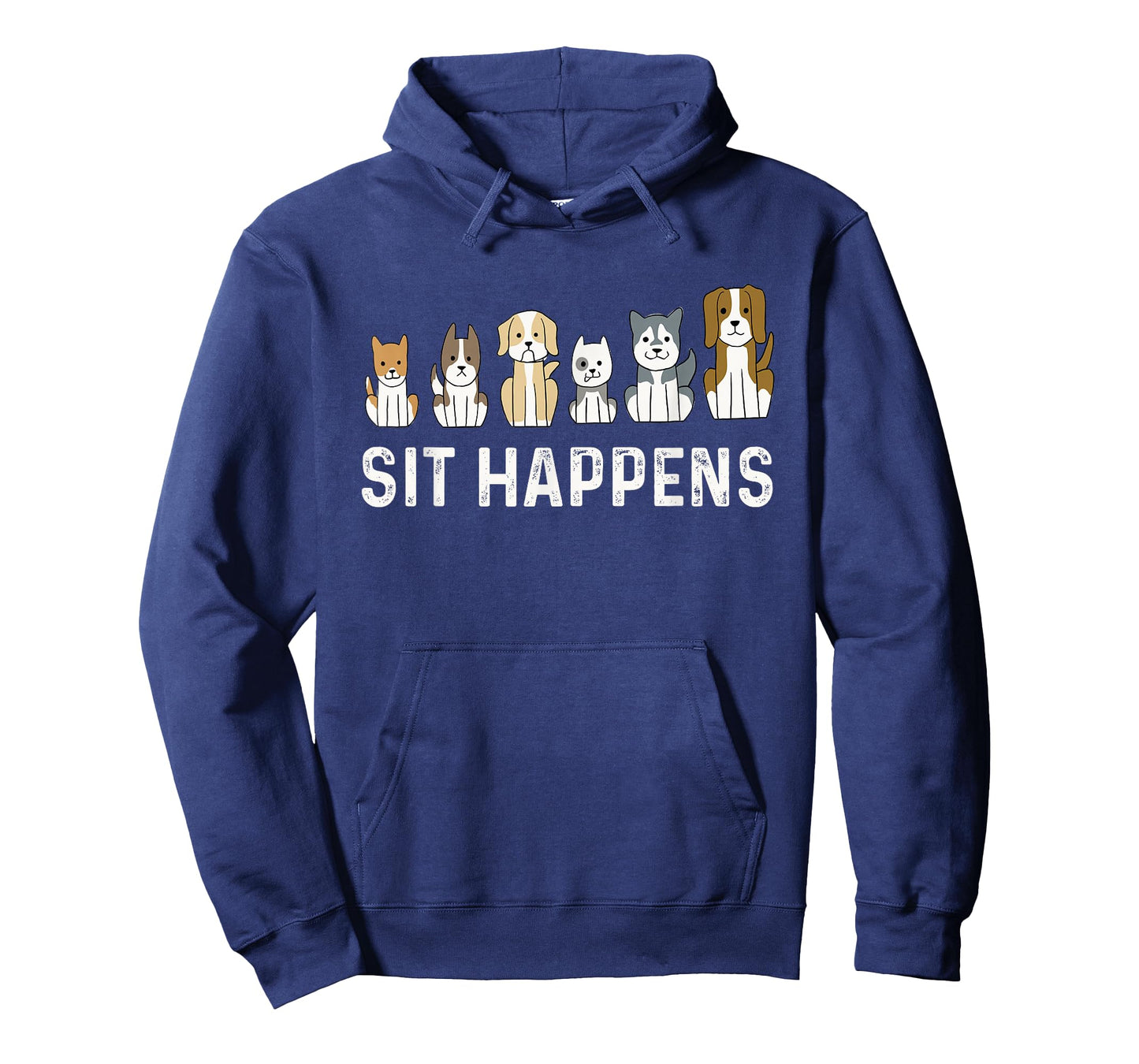 Sit Happens - Dog Sitter Pet Sitting Animal Whisperer T-Shirt