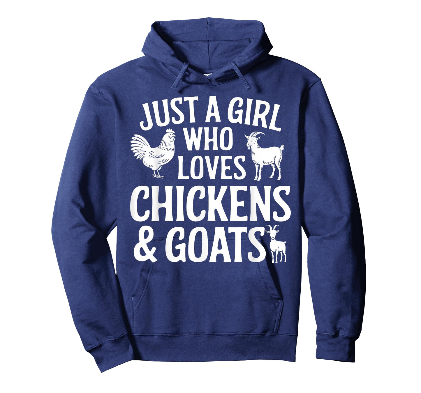 Cool Goat Design for Girls Women Animal Farming Goat Lover T-Shirt