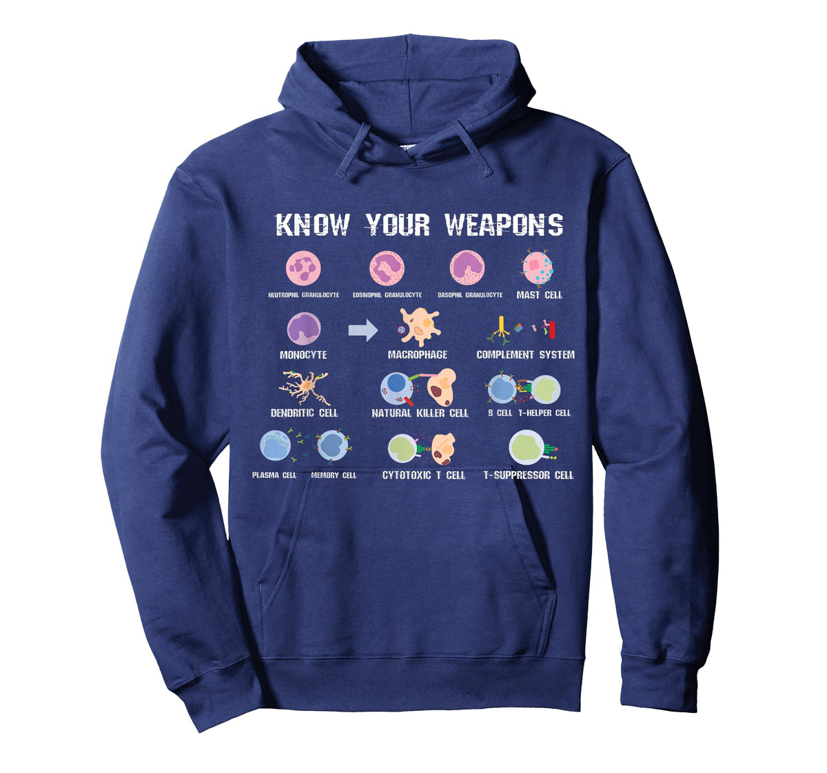 Biology Microbiology Shirt Virus Gene Enzyme Gift Idea T-Shirt