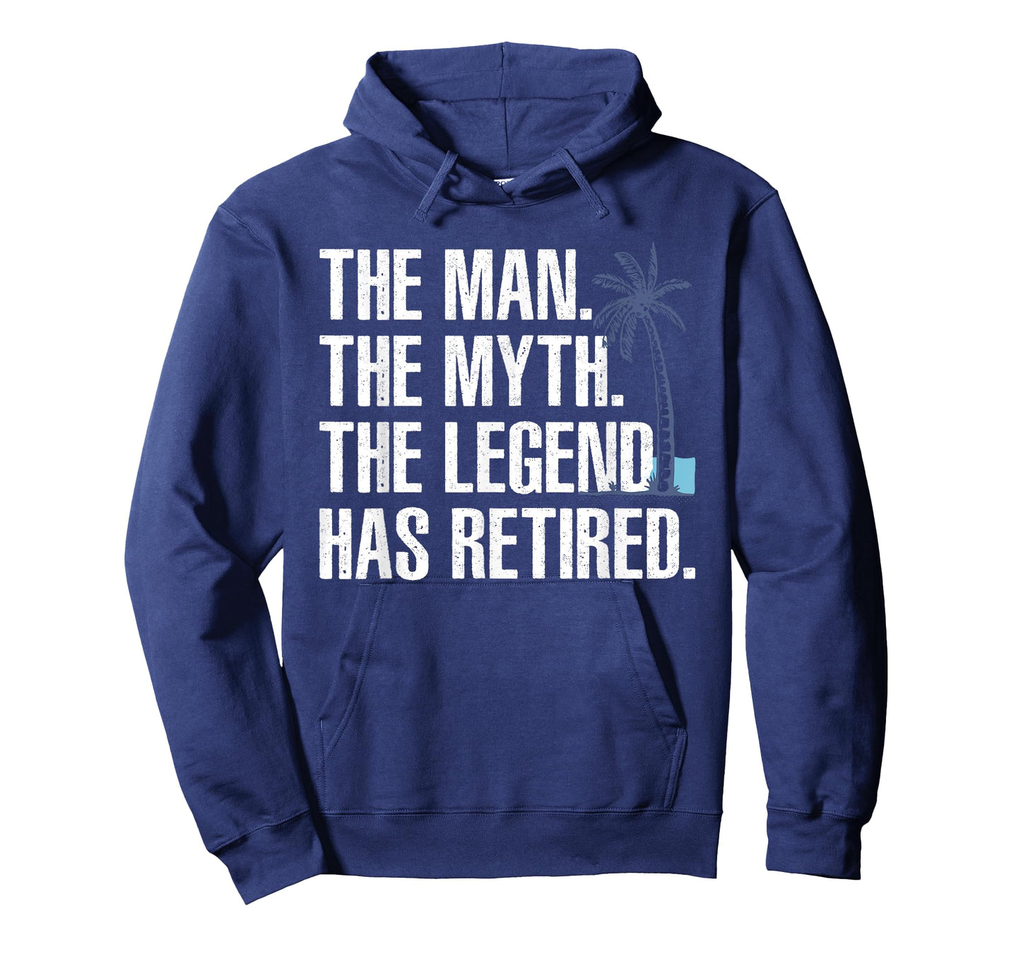 Cool Retirement For Men Grandpa Dad Retired Man Myth Legend T-Shirt