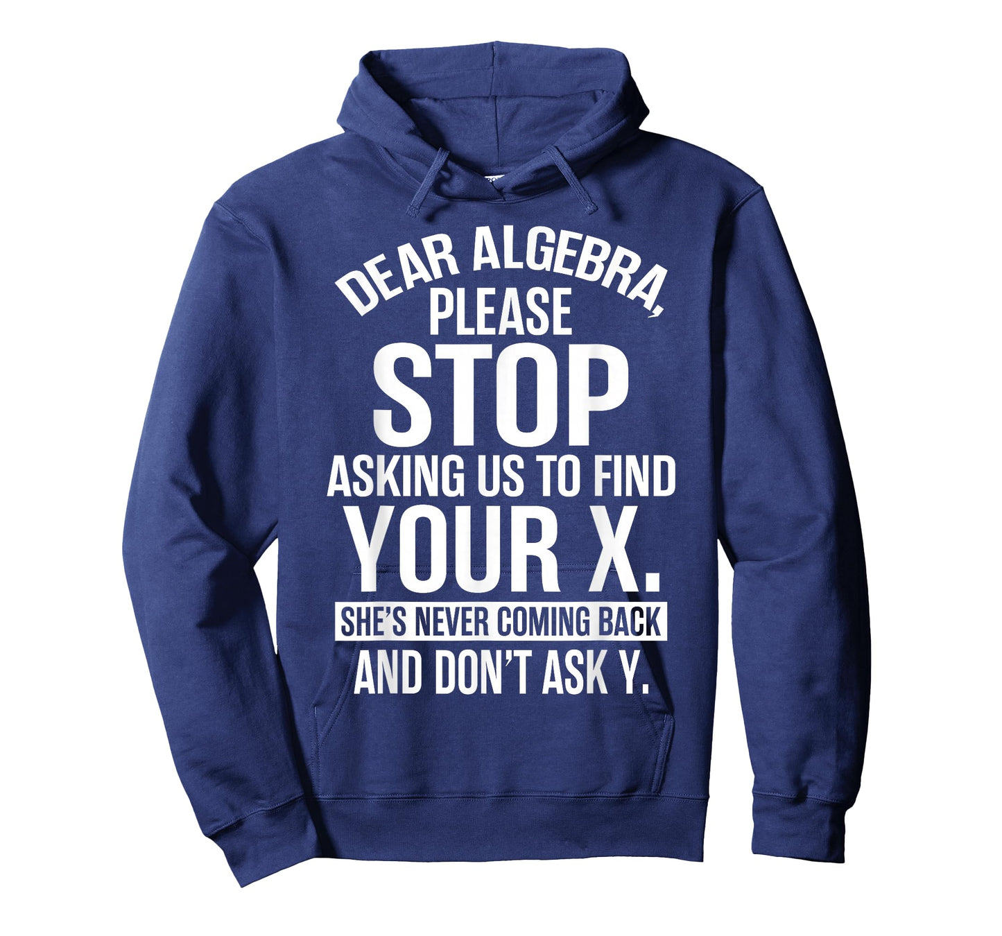 Complicated Math Apparel - Awesome Funny Algebra Design T-Shirt Small