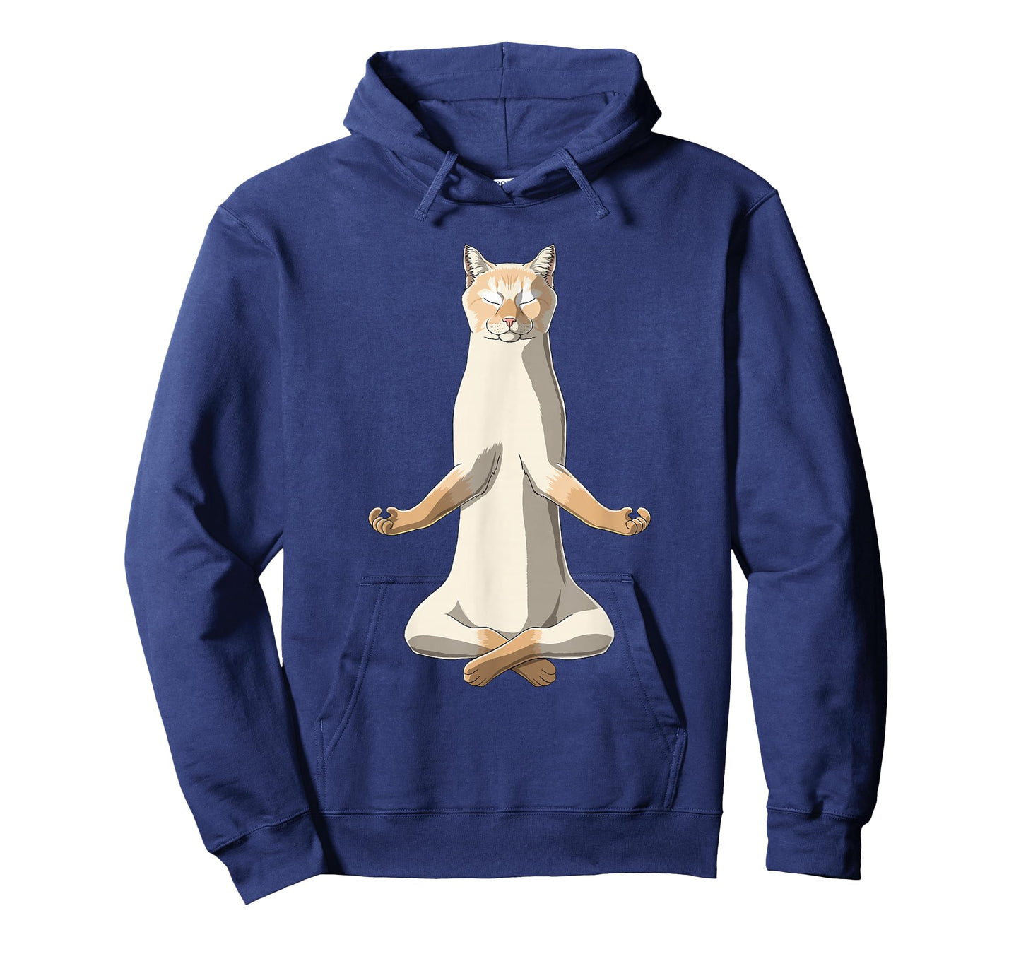 Funny Yoga Flame Point Siamese Cat T-Shirt
