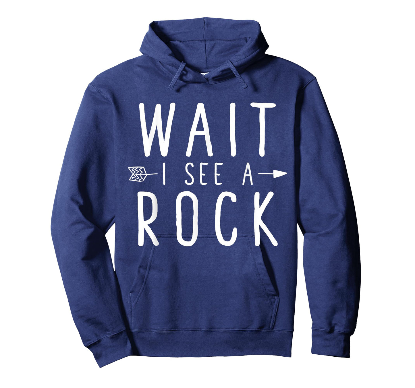 Wait I See A Rock T-Shirt - Funny Geologist Tee T-Shirt