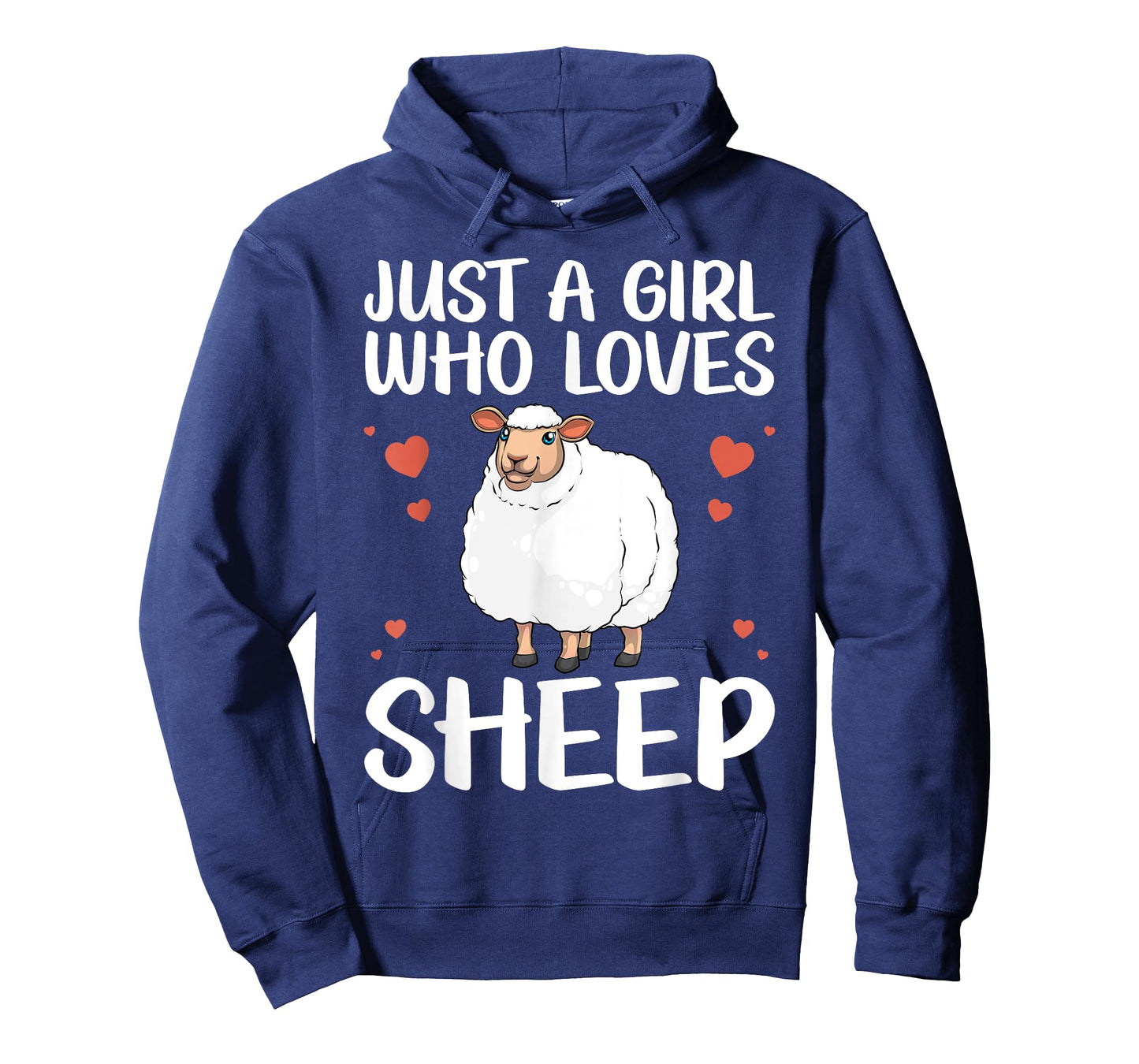 Cool Sheep For Women Girls Kids Love Lamb Sheep Lover Farmer T-Shirt