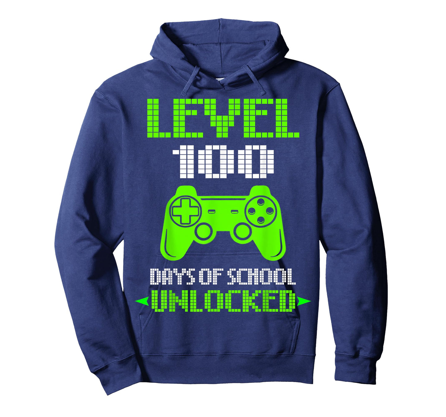 100th Day of School Shirt Kids Video Games Boy Gift Gamer T-Shirt