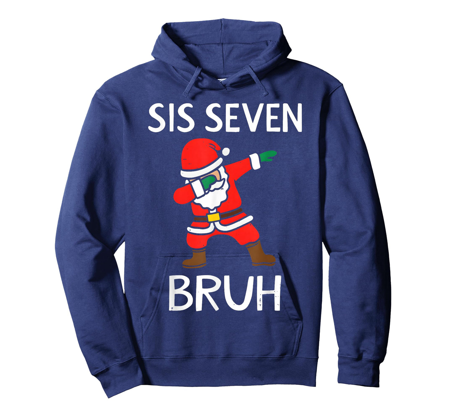 67 Meme 6 7 Funny Christmas Dabbing Santa Six Seven Bruh T-Shirt