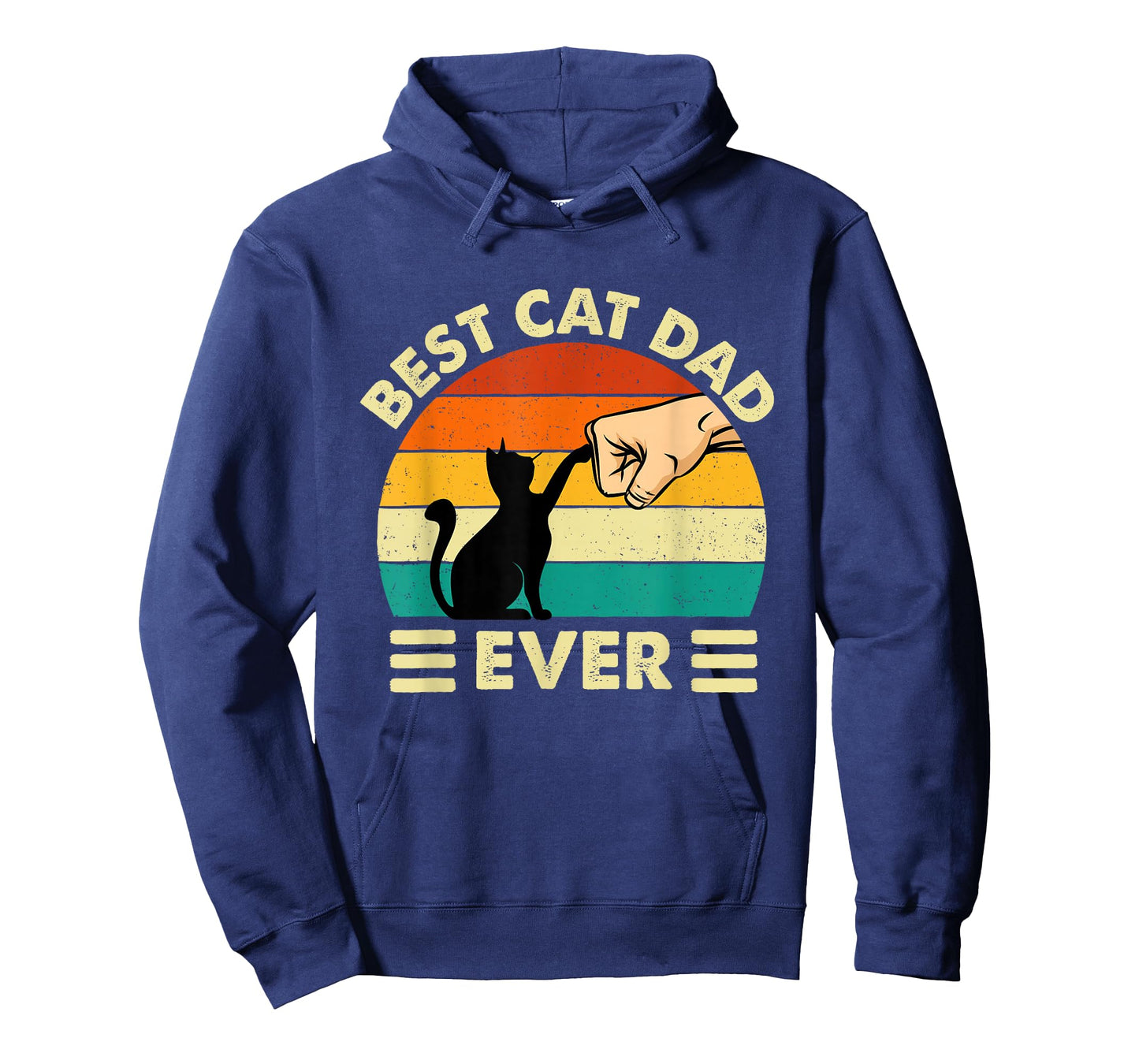 Best Cat Dad Ever - Cat Lover Kitten Owner Kitty T-Shirt