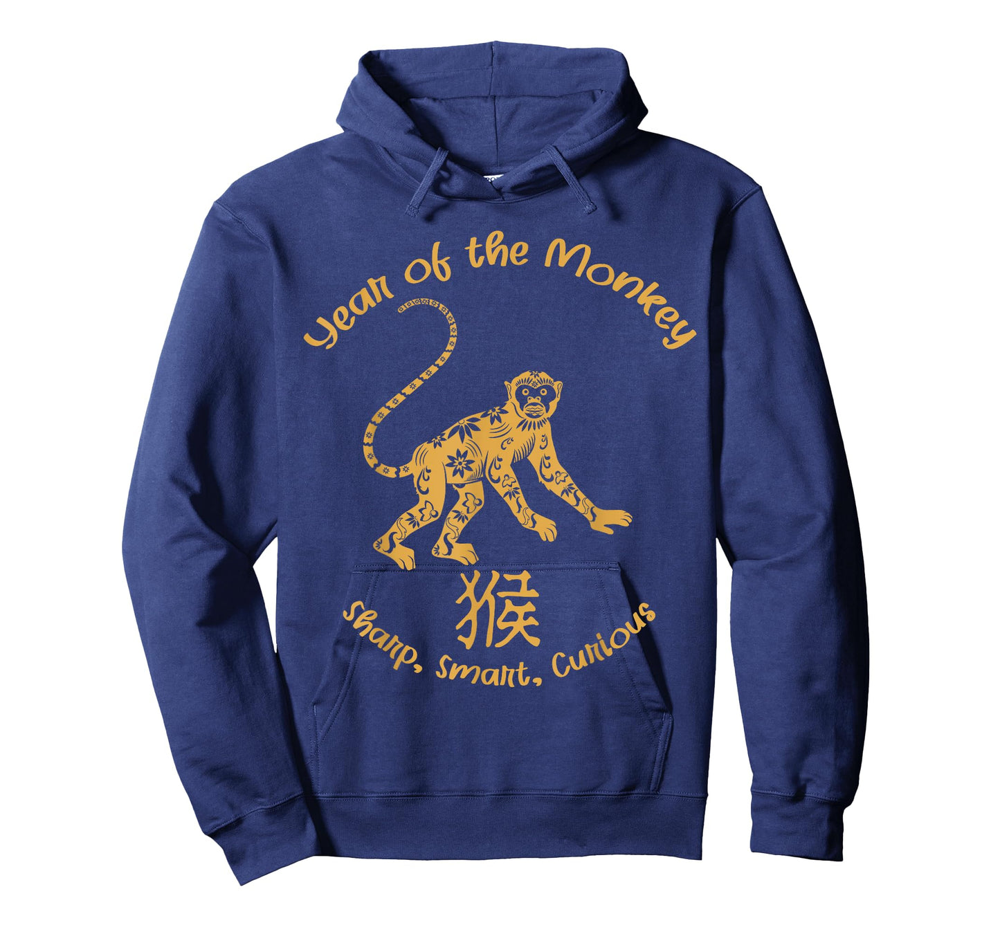 Year Of Monkey Traits Chinese Zodiac Chinese New Year T-Shirt