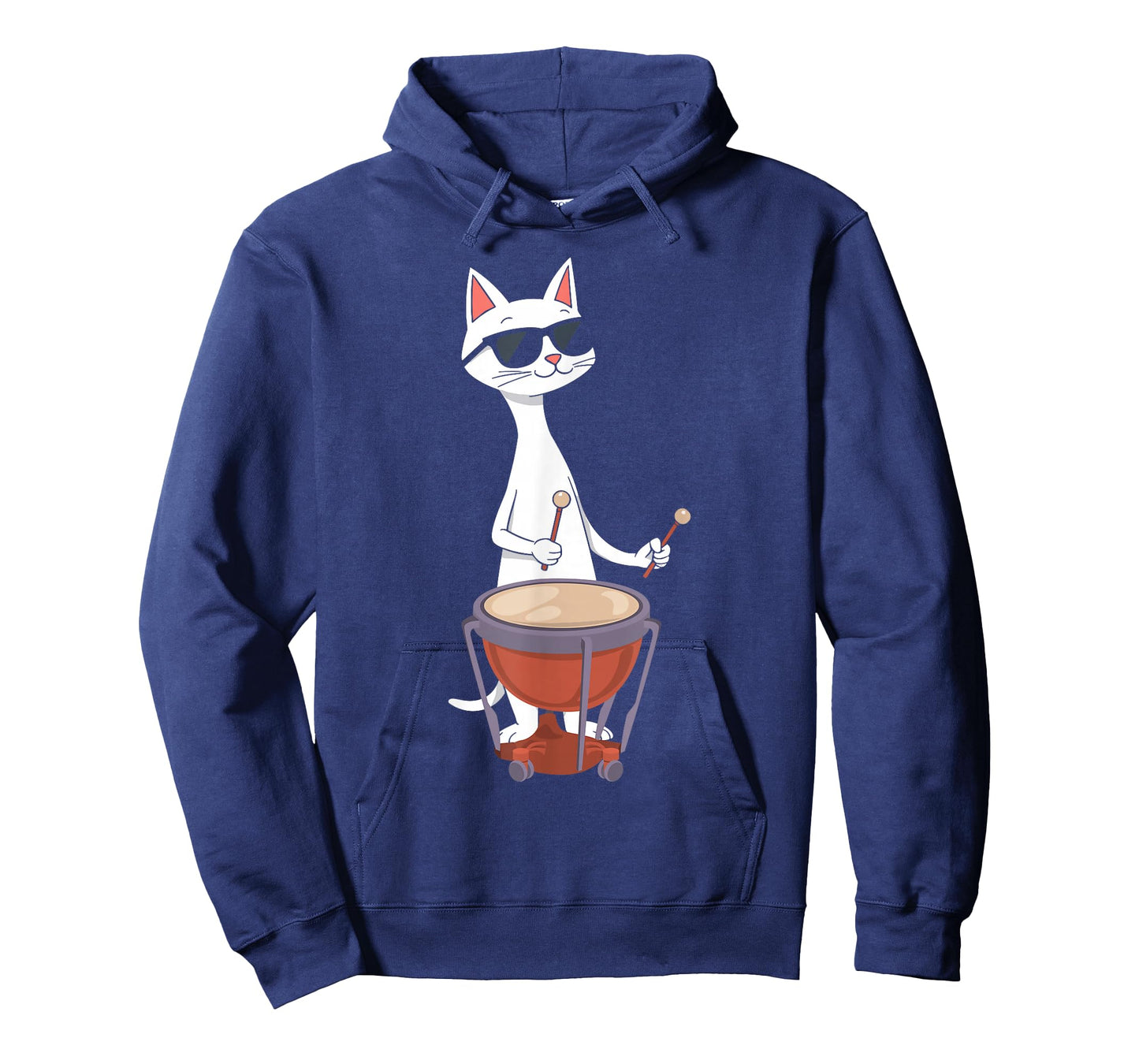 Timpanist Kettle Drum Player Musician Percussiontimpani T-Shirt