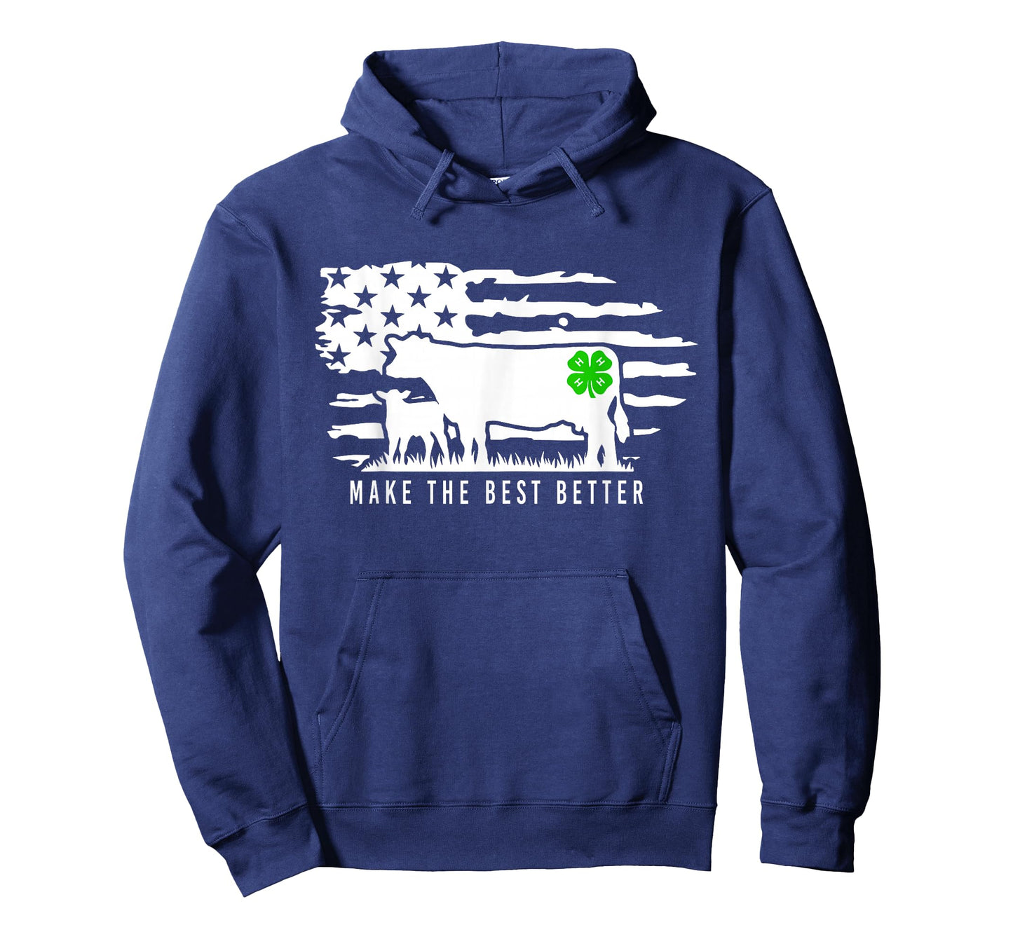 4H Make The Best Better T-Shirt