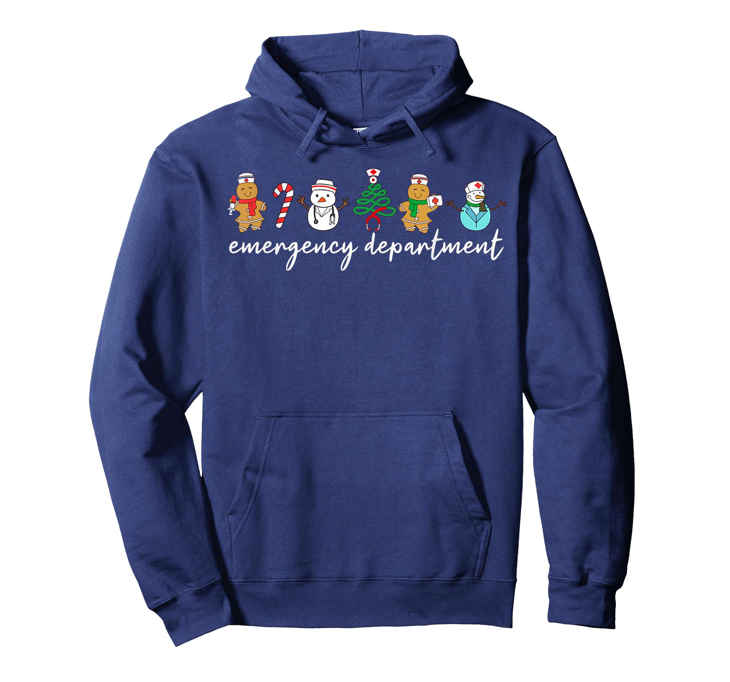 Christmas Emergency Room ER RN Nurse Department Healthcare T-Shirt