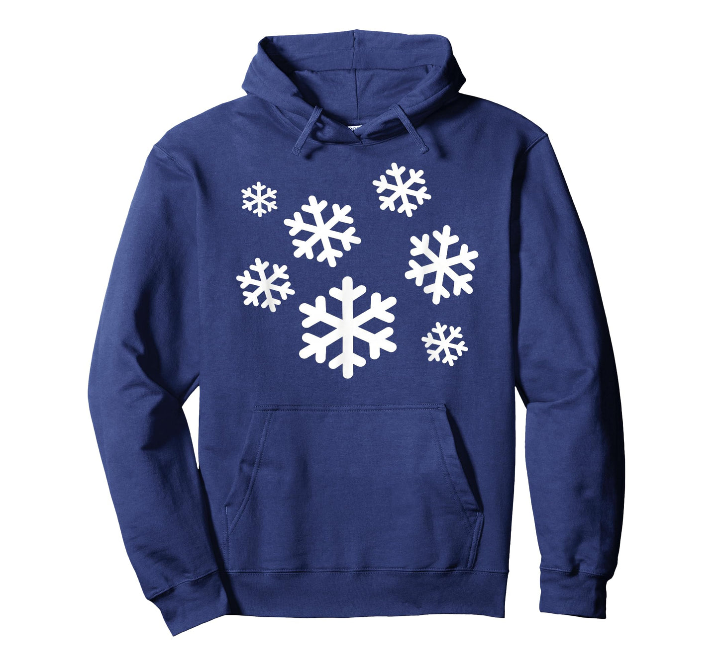 White snowflakes T-Shirt